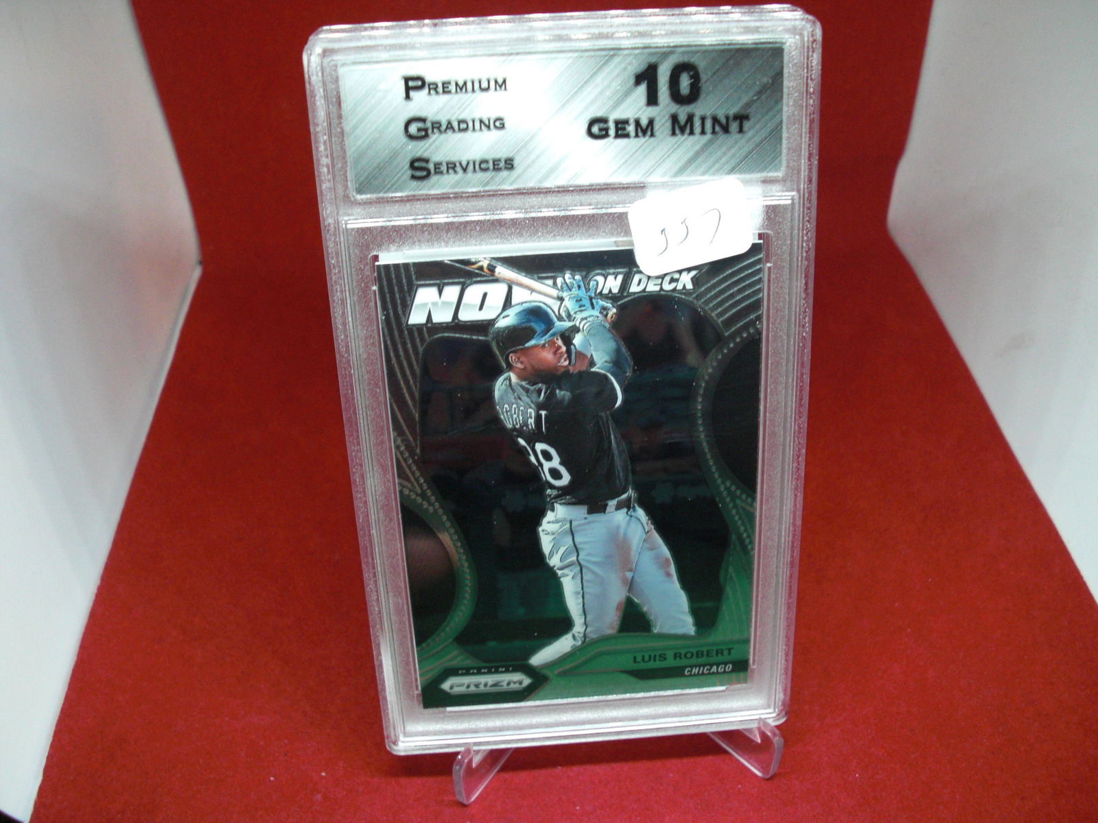 pgs graded luis robert mint 10 (1 of 1)