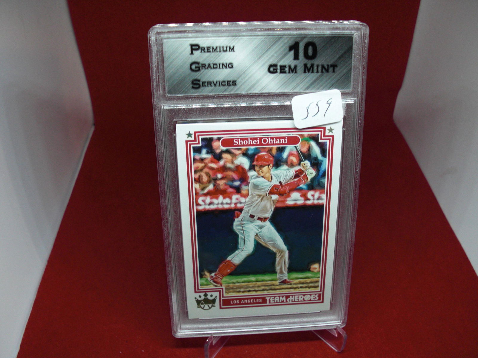 pgs graded shohei ohtani mint 10 (1 of 1)