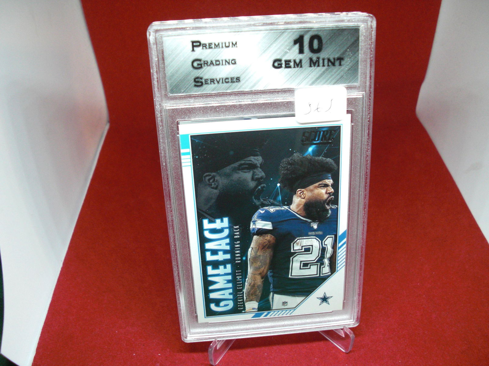 pgs graded ezekiel elliott mint 10 (1 of 1)