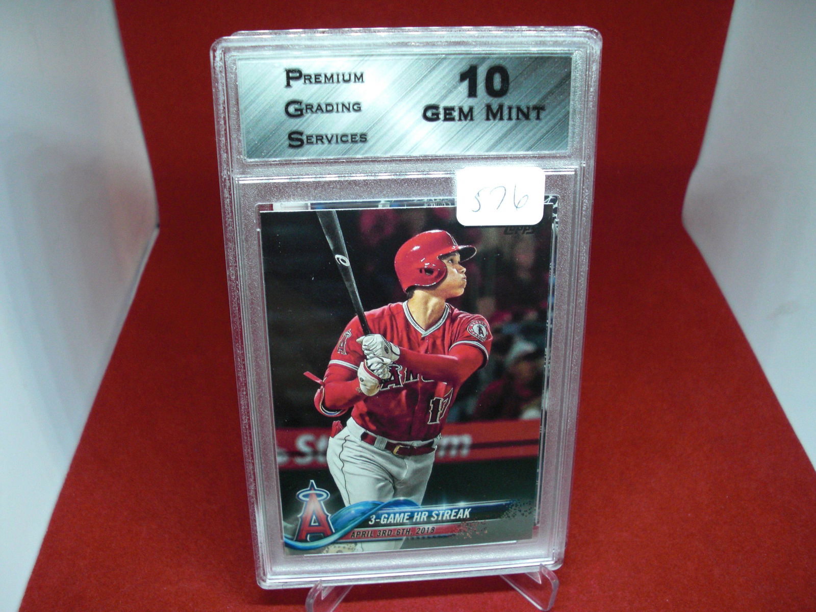 psa graded shohei ohtani mint 10 (1 of 1)