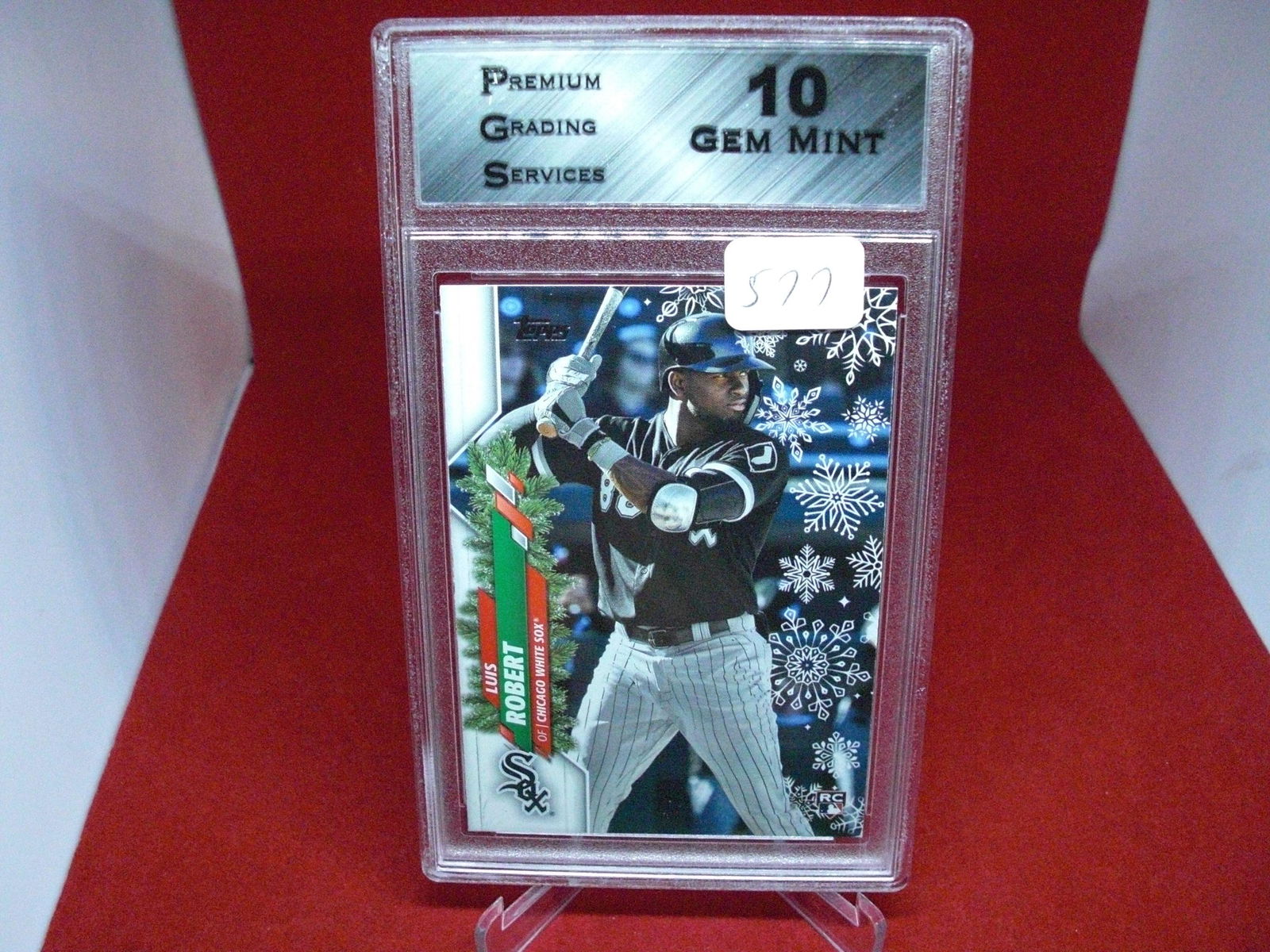 psa graded luis robert mint 10 (1 of 1)