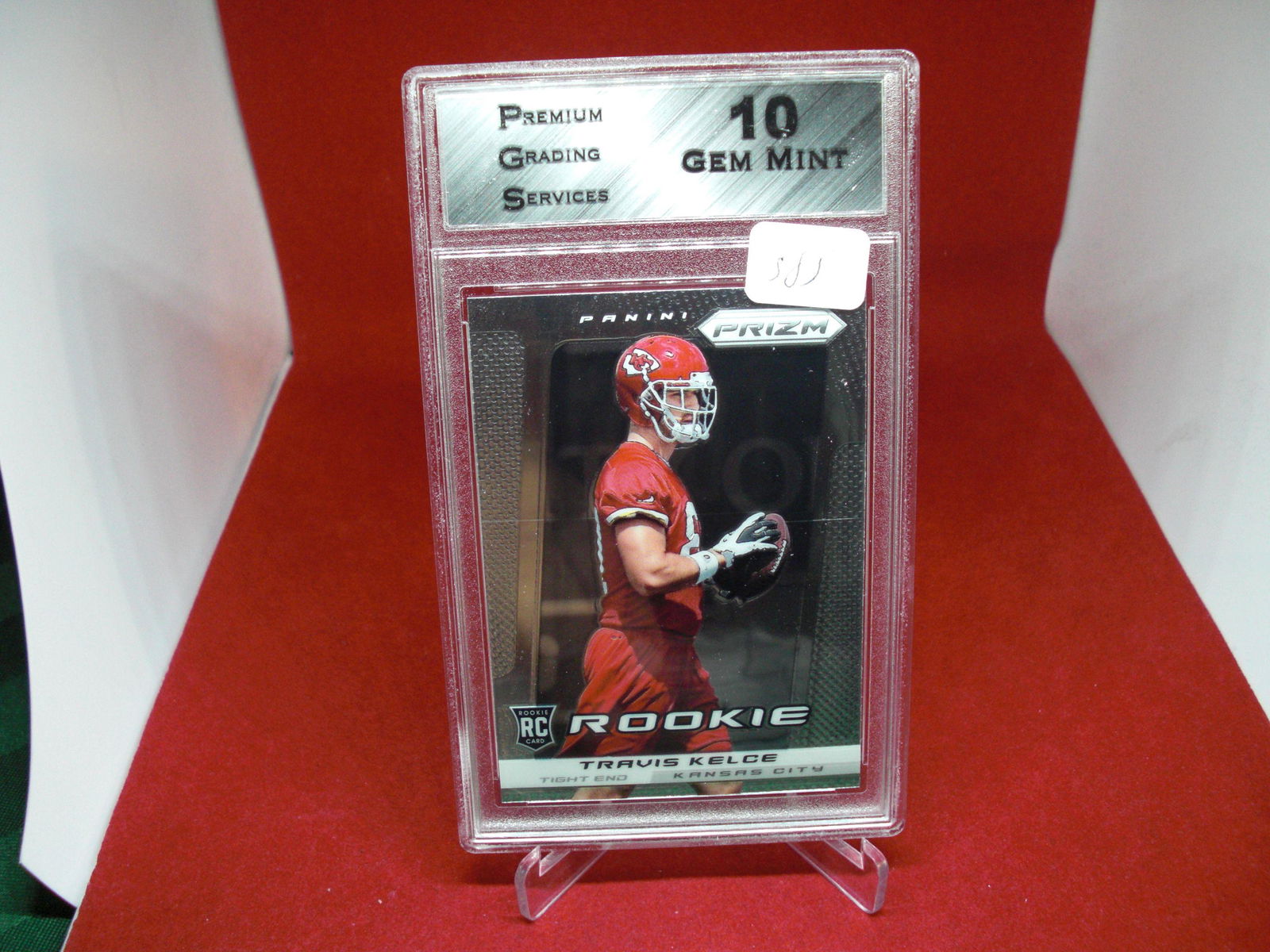 pgs graded  travis kelce rookie mint 10 (1 of 1)