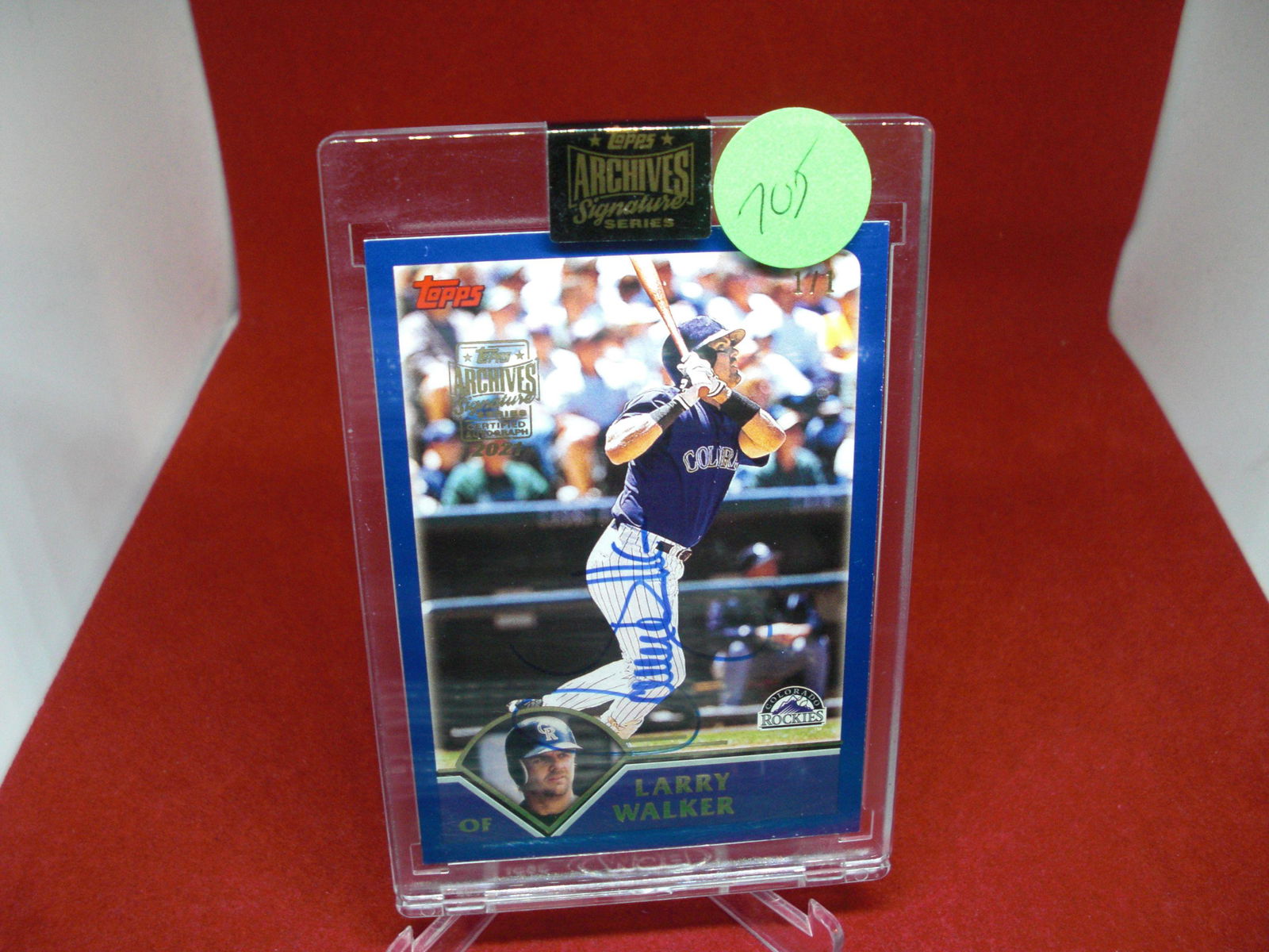 larry walker auto 1/1 (1 of 1)