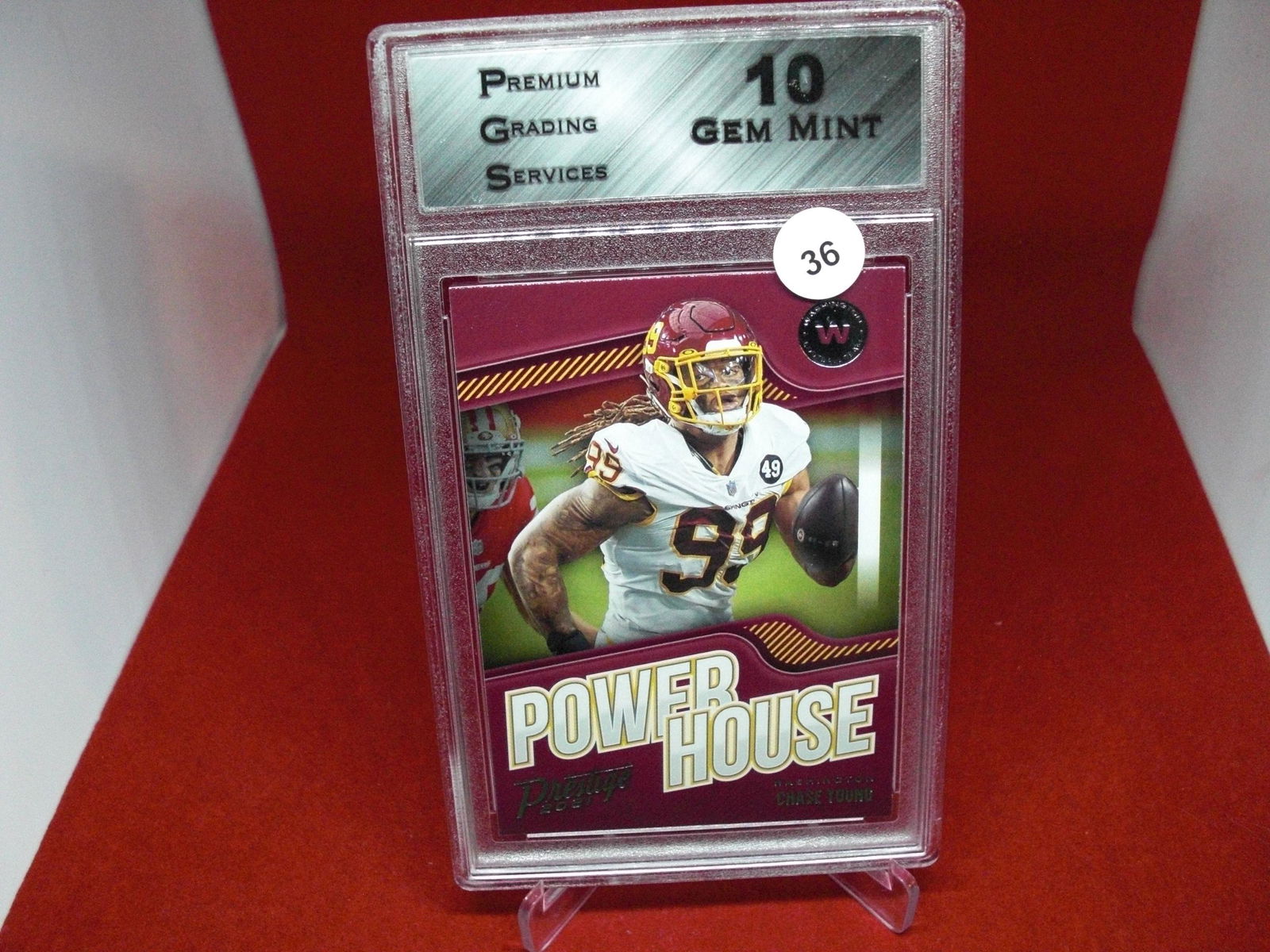 pgs graded chase young mint 10 (1 of 1)