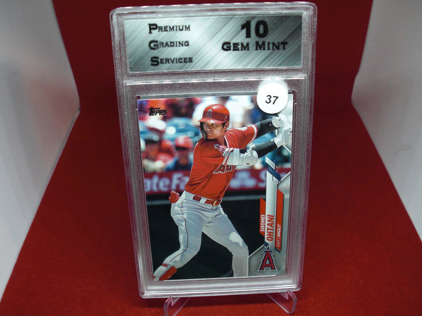 pgs graded shohei ohtani mint 10 (1 of 1)