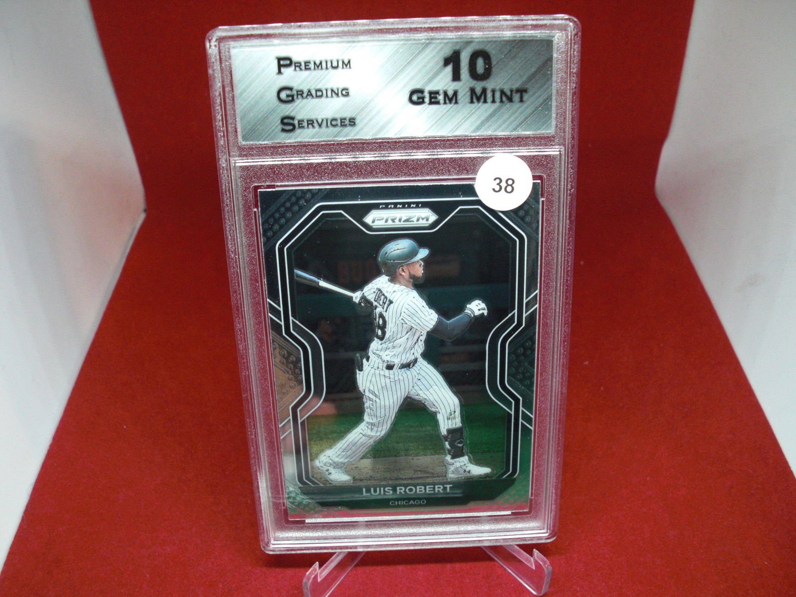 pgs graded luis robert mint 10 (1 of 1)