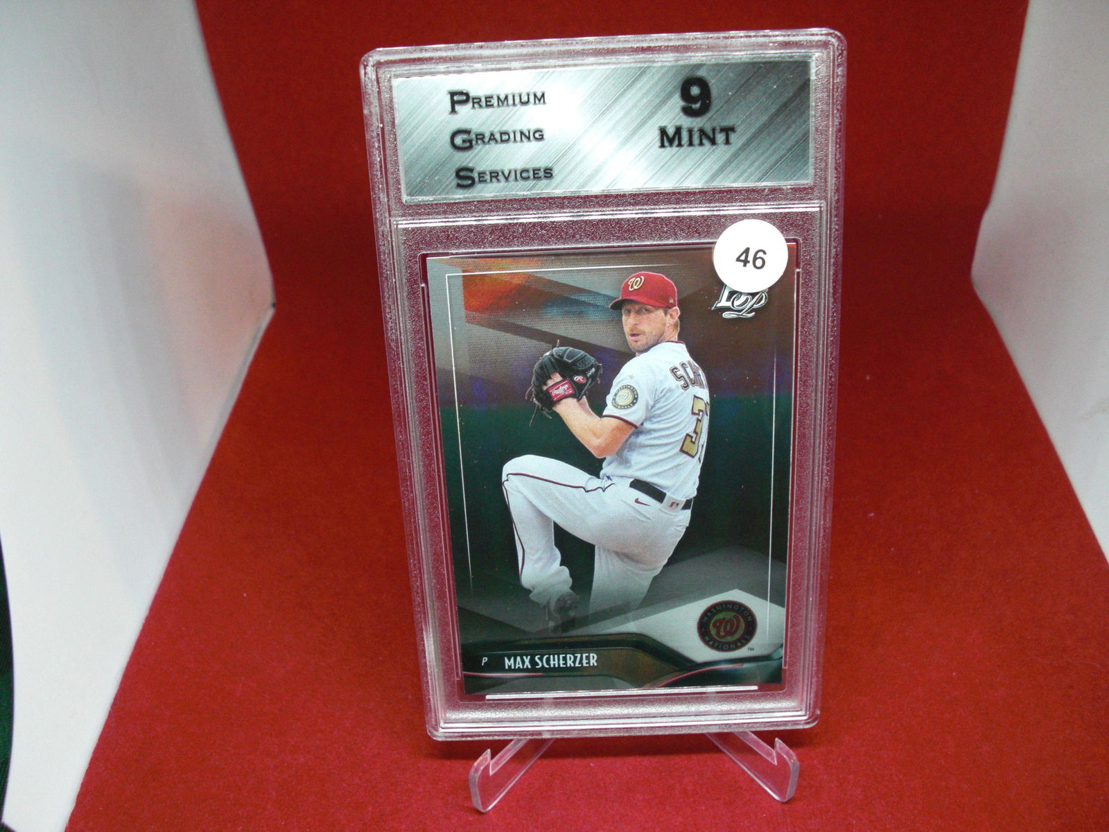 pgs graded max scherzer mint 9 (1 of 1)
