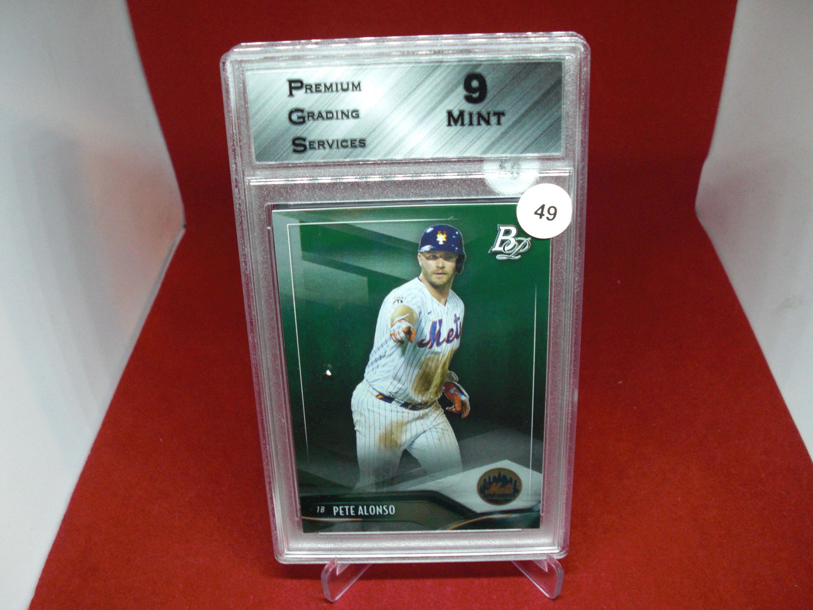 pgs graded pete alonso mint 9 (1 of 1)