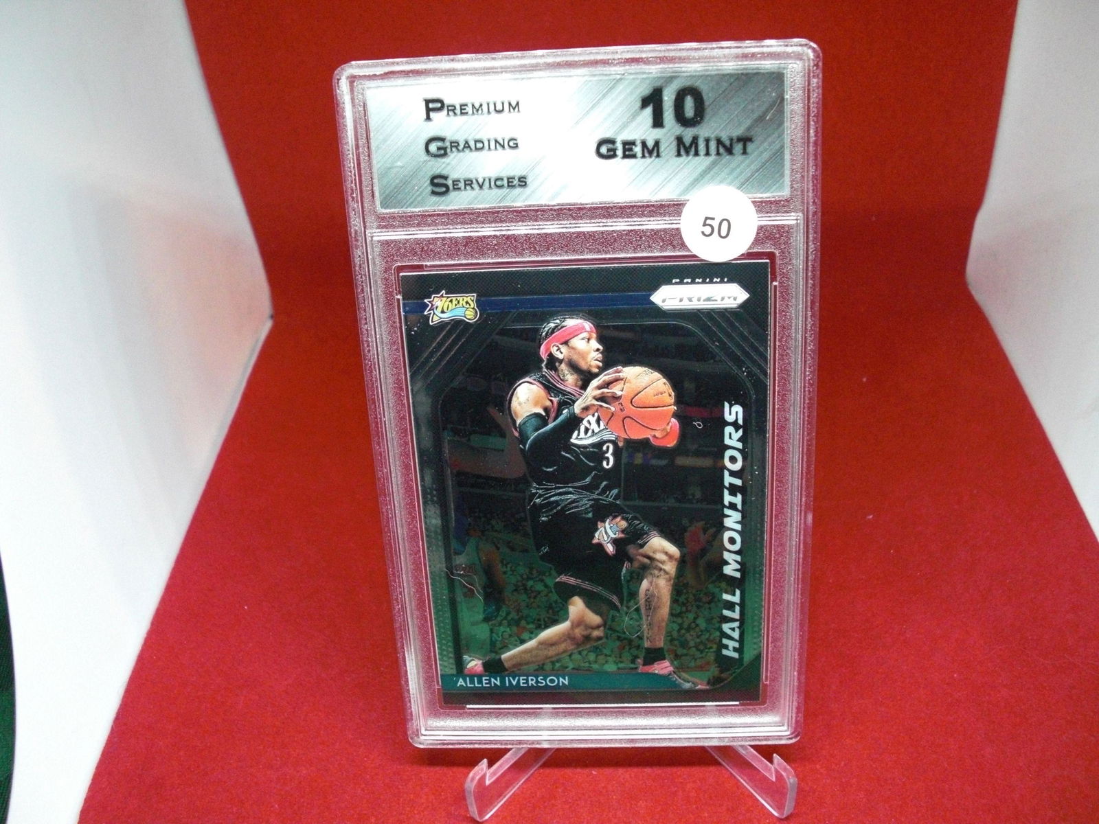 pgs graded allen iverson mint 10 (1 of 1)