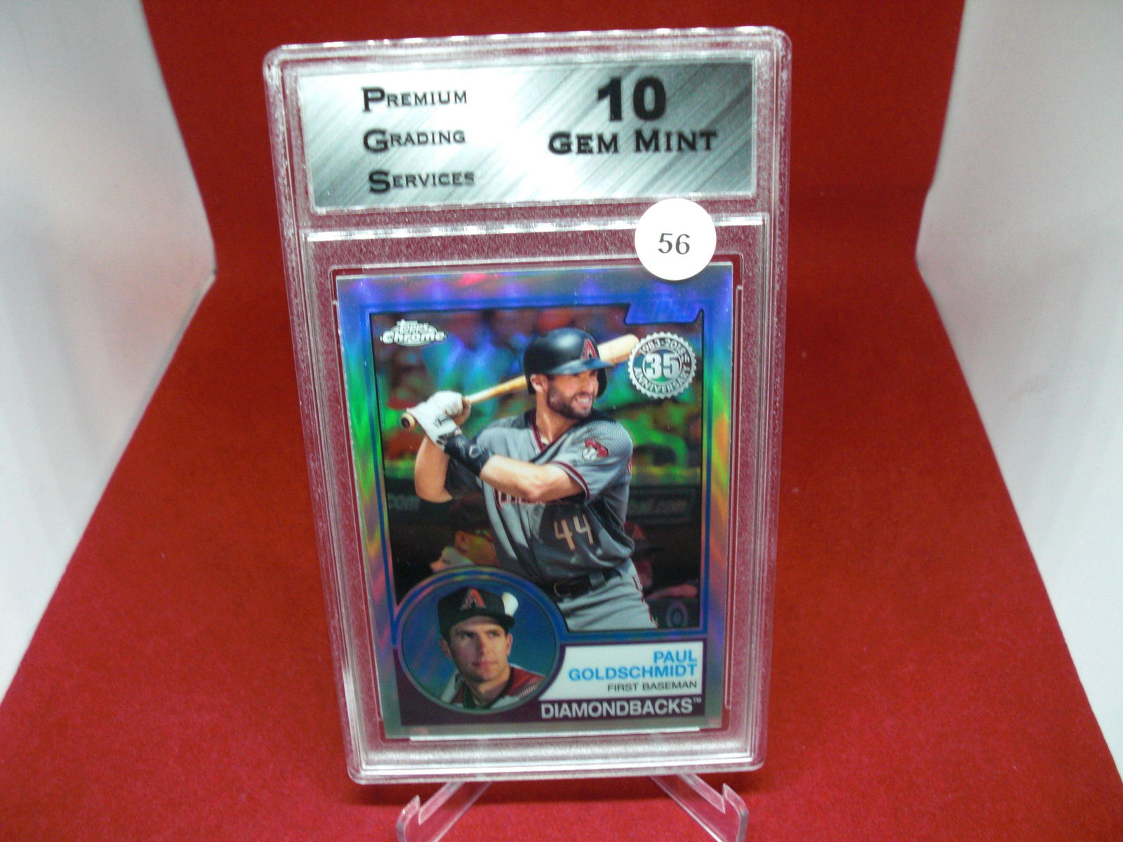 pgs graded paul goldschmidt mint 10 (1 of 1)