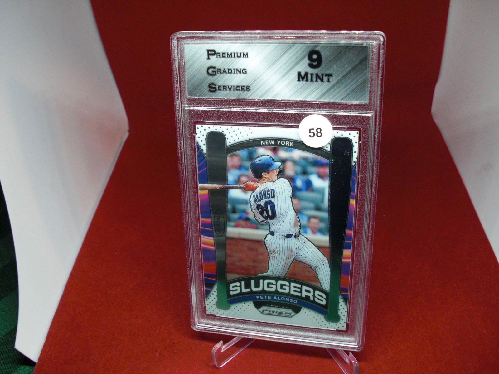 pgs graded pete alonso mint 9 (1 of 1)