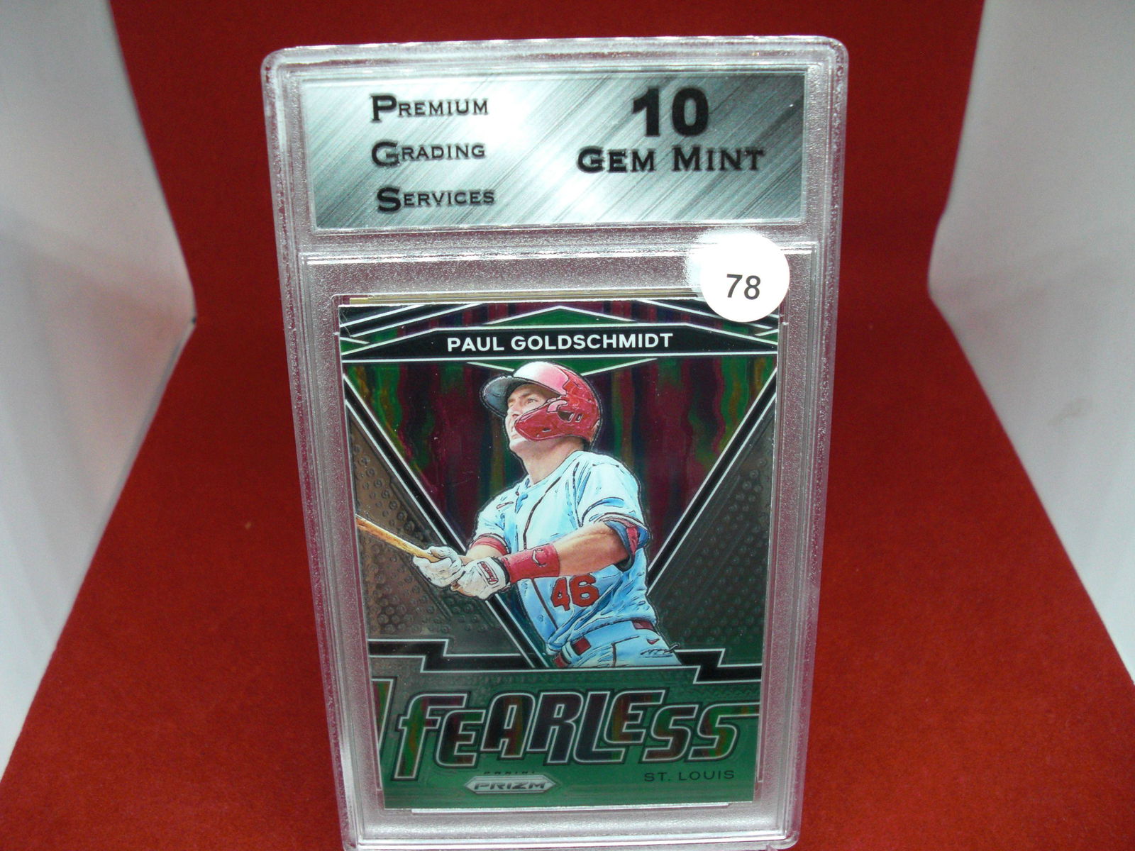 pgs graded paul goldschmidt mint 10 (1 of 1)