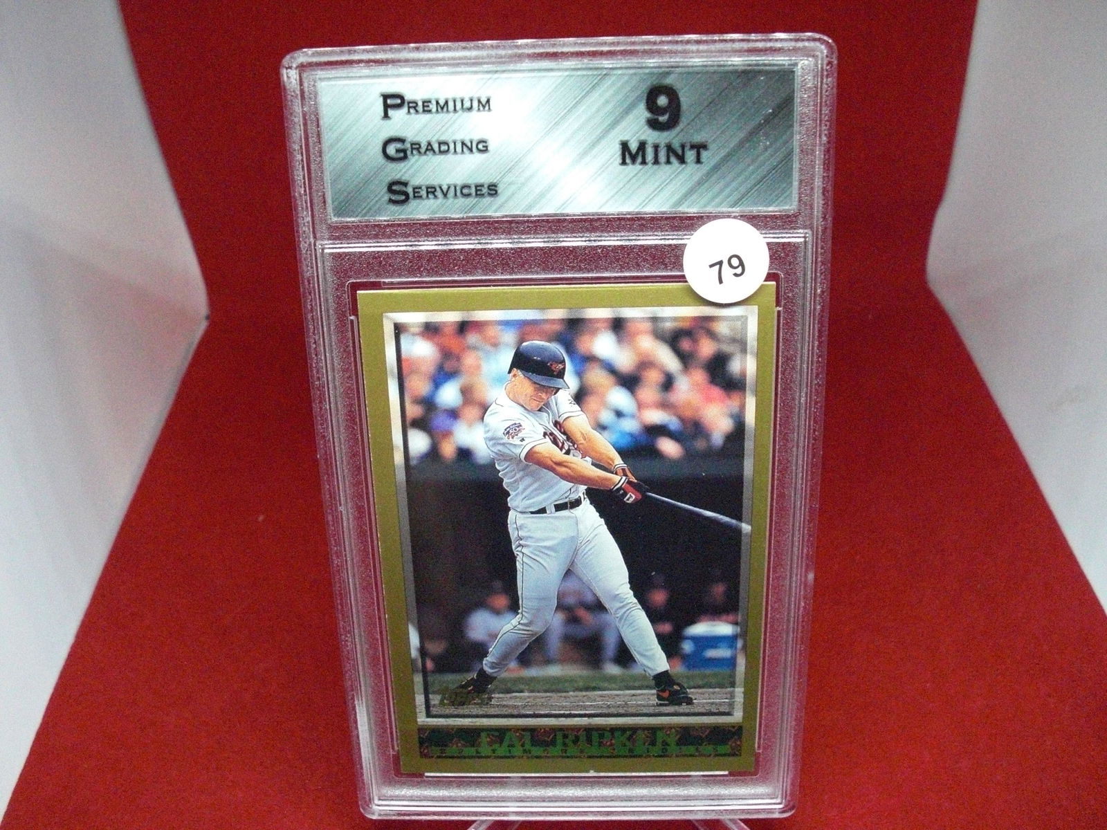 pgs graded cal ripken mint 9 (1 of 1)