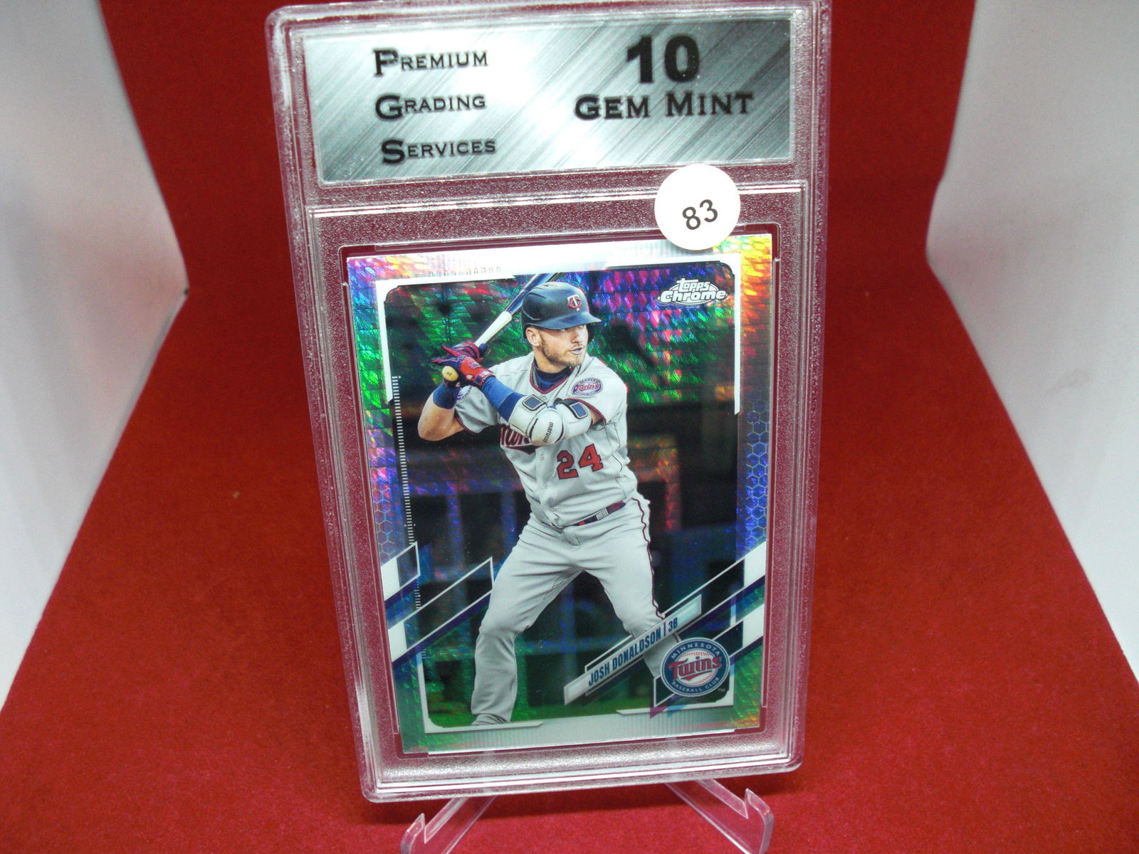 pgs graded josh donaldson mint 10 (1 of 1)