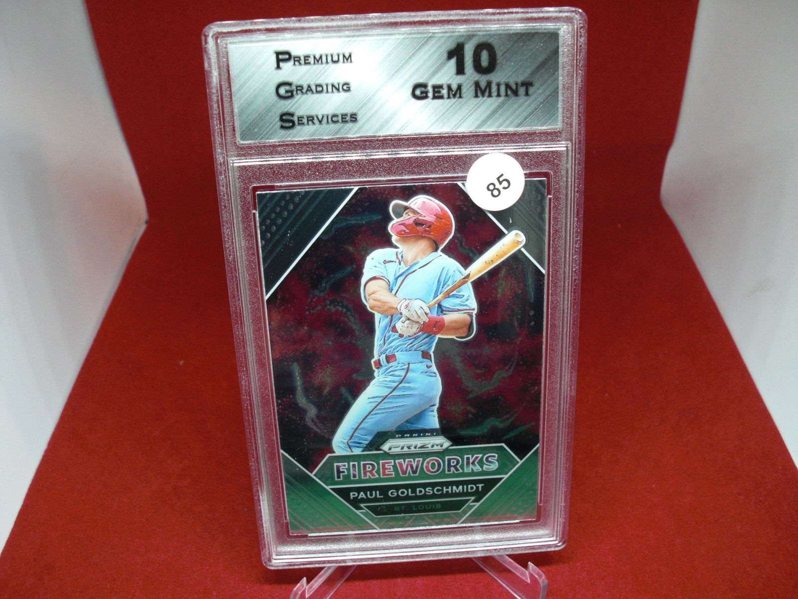 pgs graded paul goldschmidt mint 10 (1 of 1)