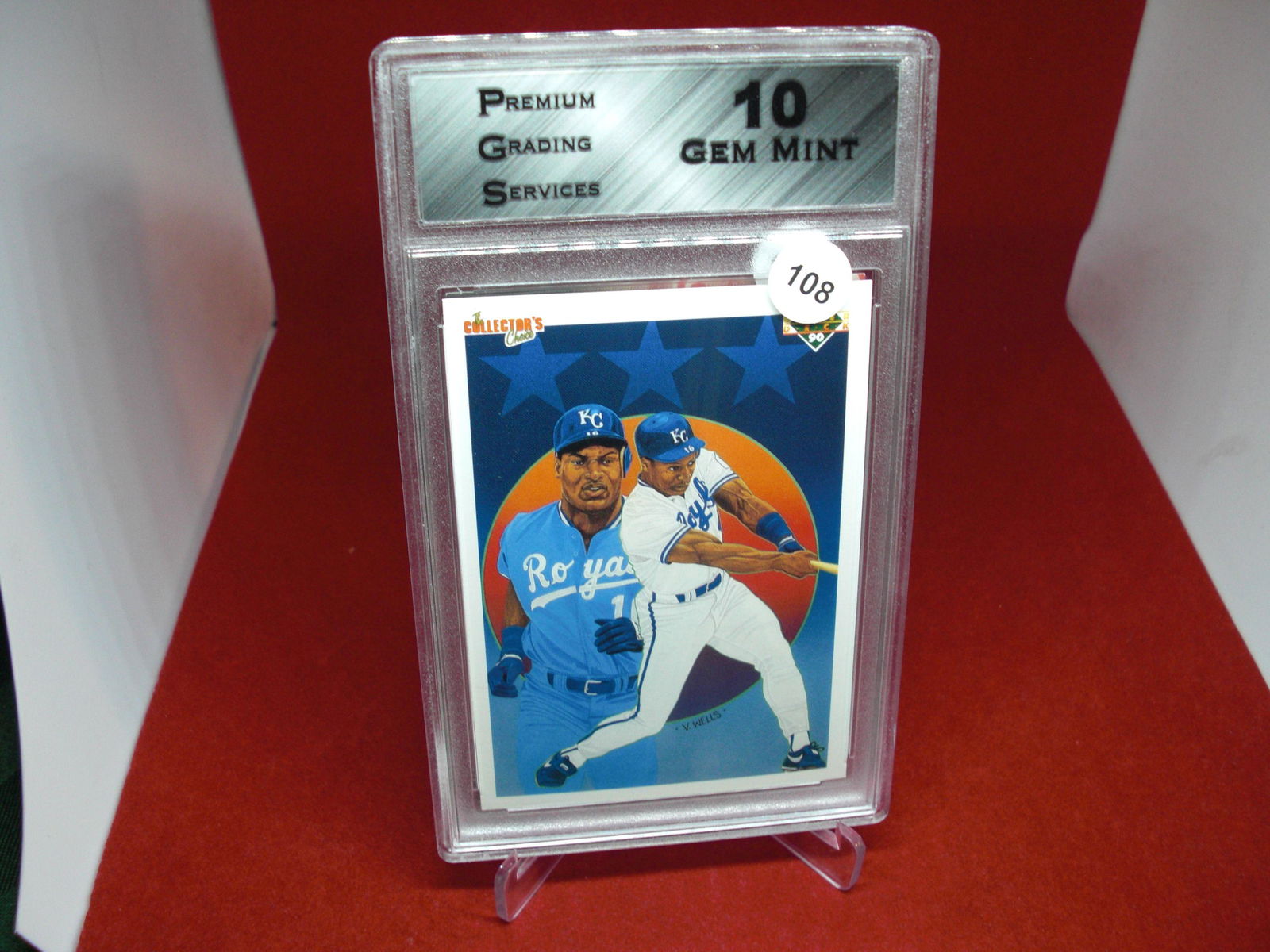 pgs graded bo jackson mint 10 (1 of 1)