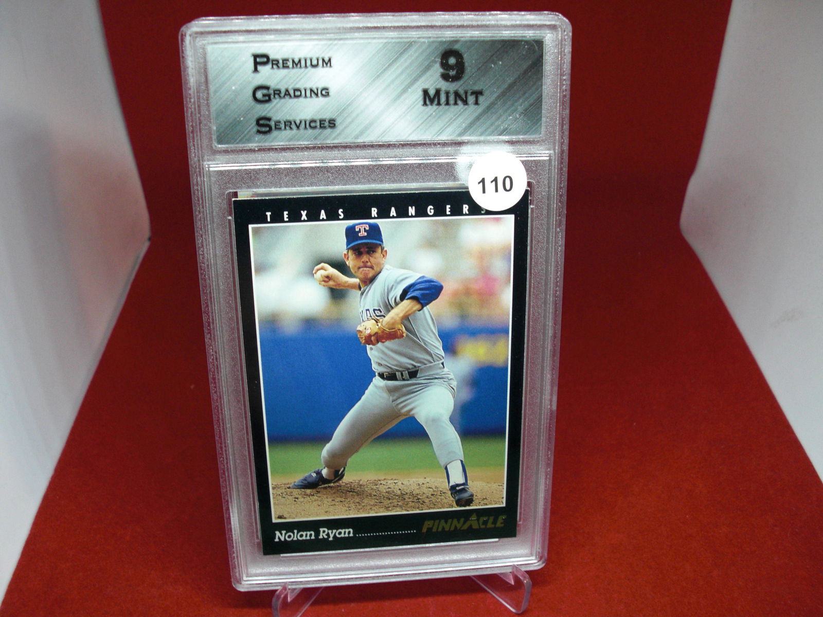 pgs graded nolan ryan mint 9 (1 of 1)