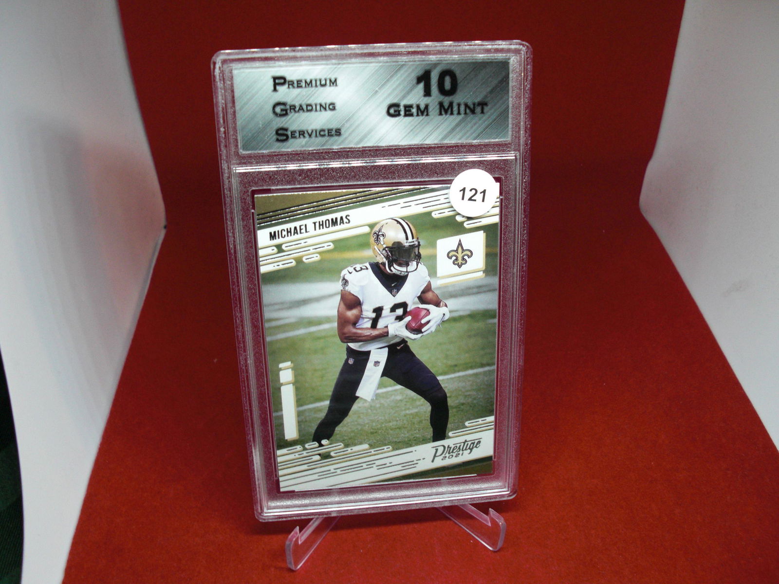 pgs graded michael thomas mint 10 (1 of 1)
