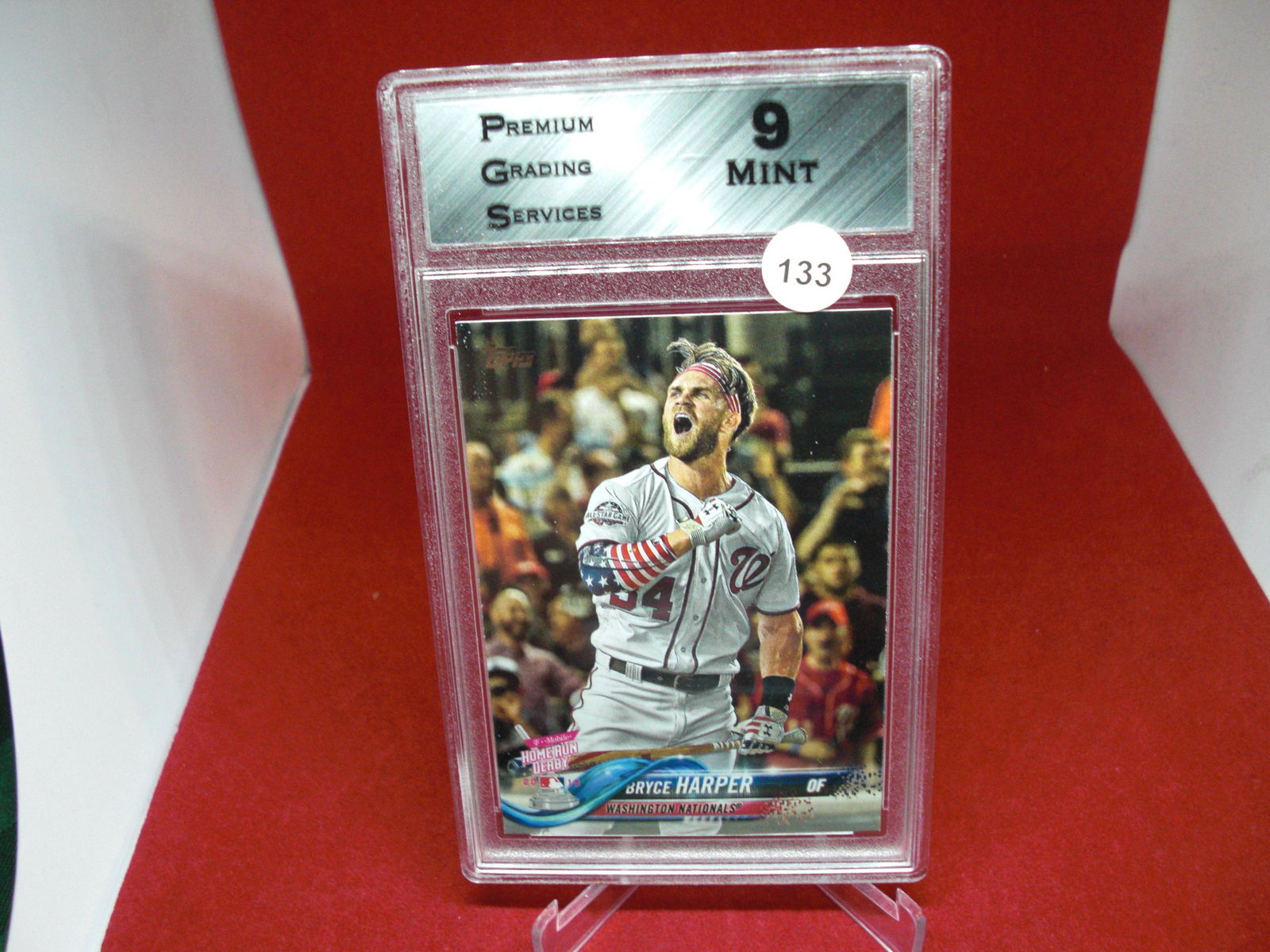 pgs graded bryce harper mint 9 (1 of 1)