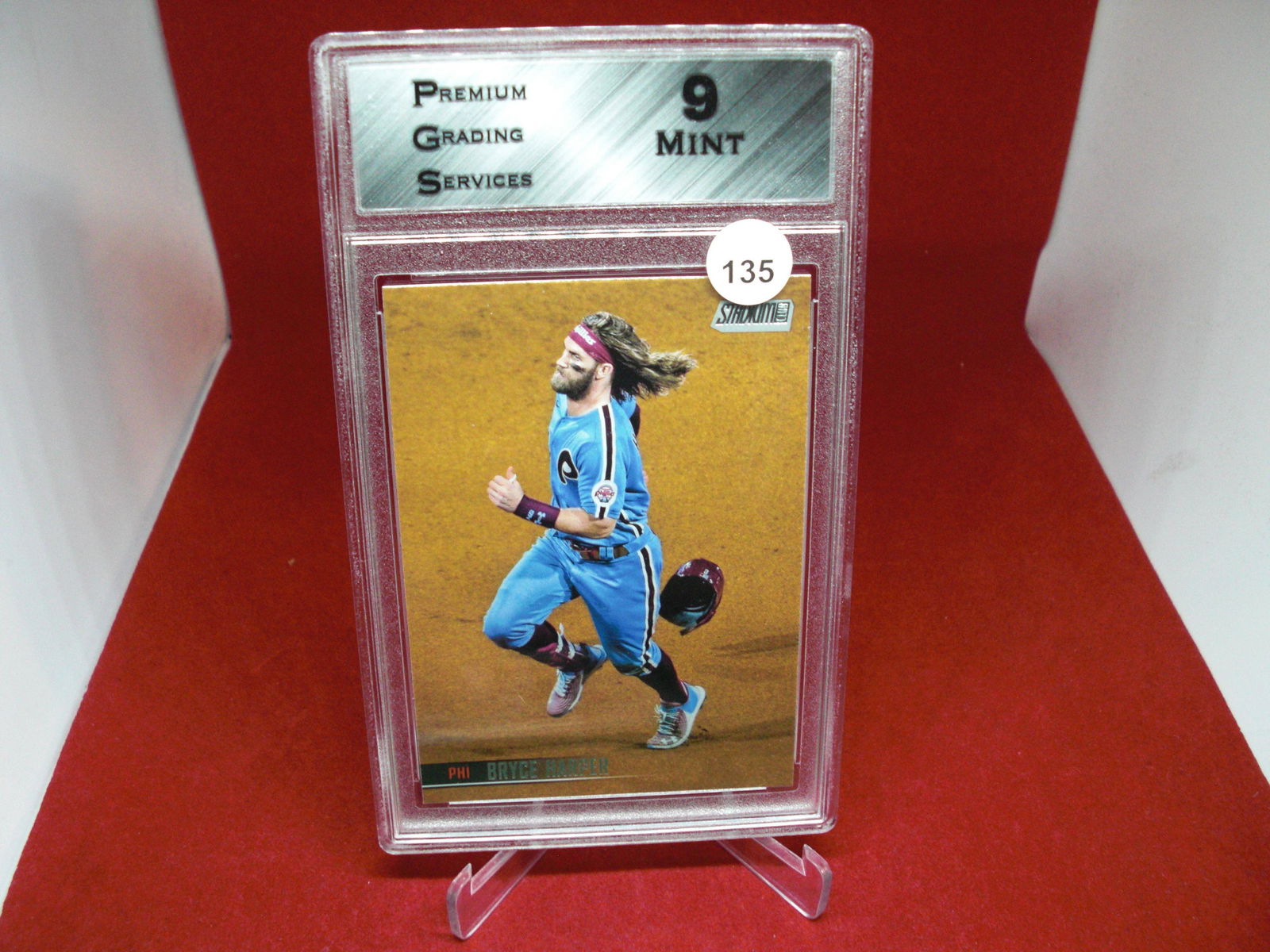 pgs graded bryce harper mint 9 (1 of 1)