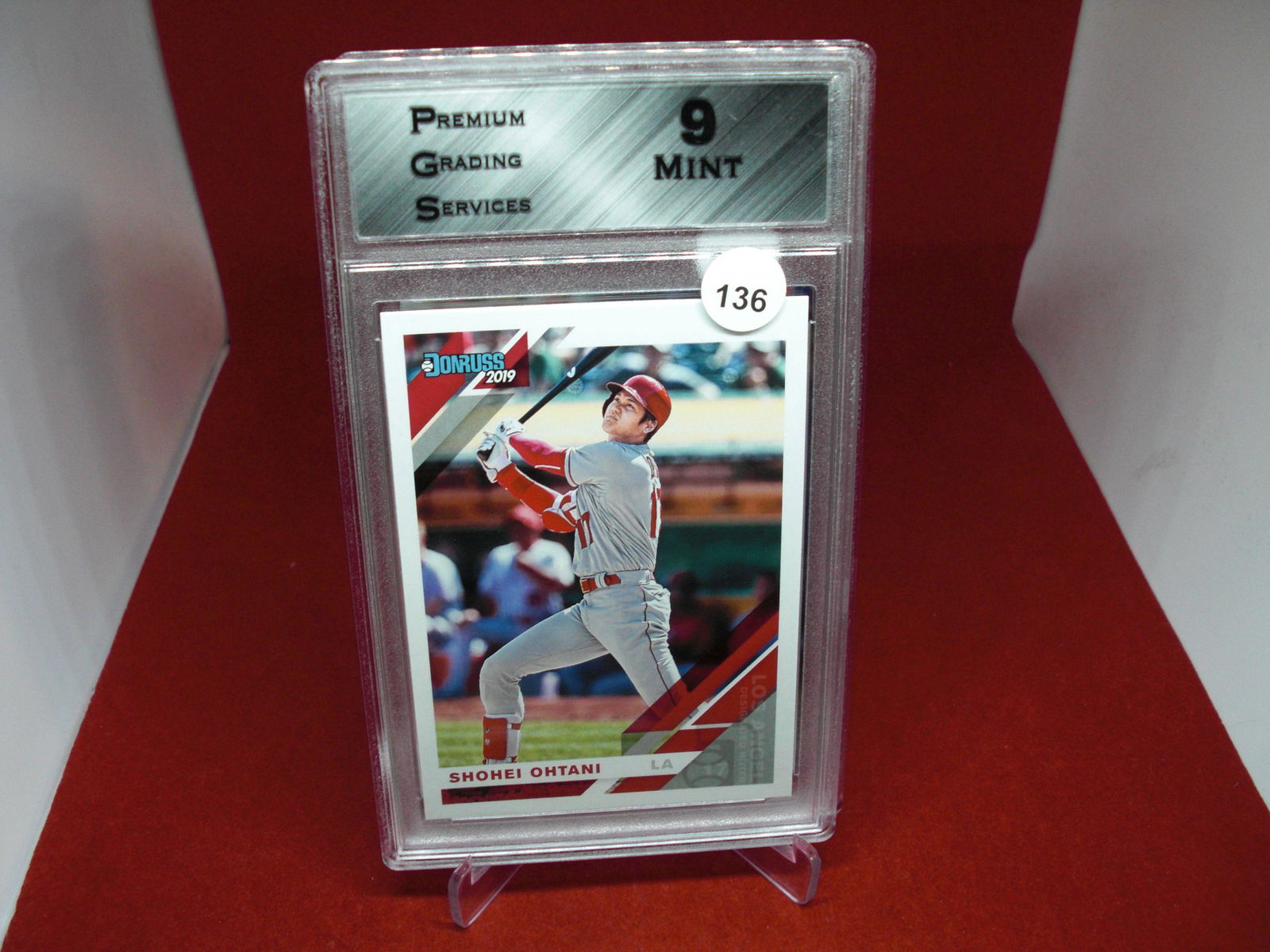 pgs graded shohei ohtani mint 9 (1 of 1)