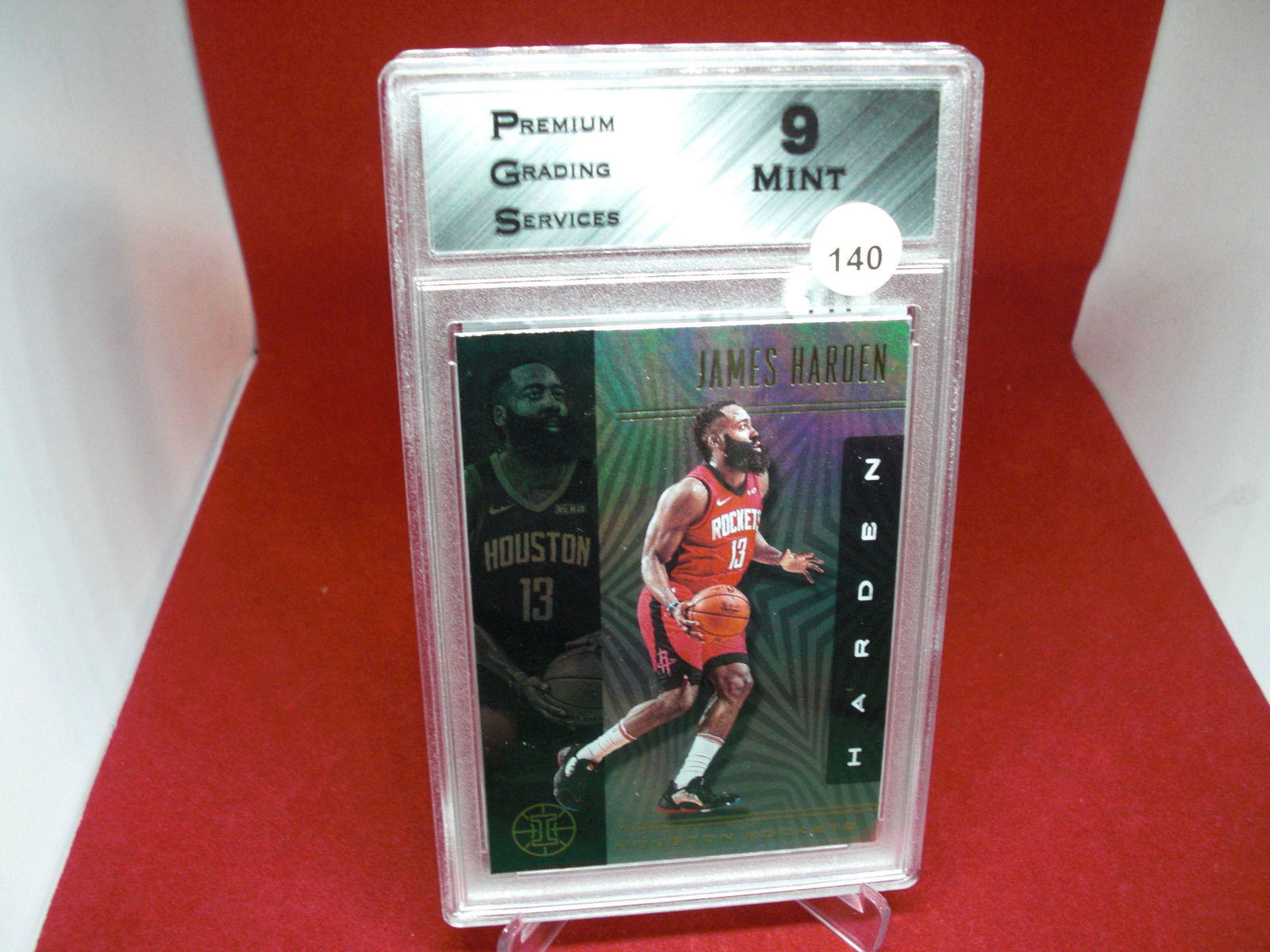 pgs graded james harden mint 9 (1 of 1)