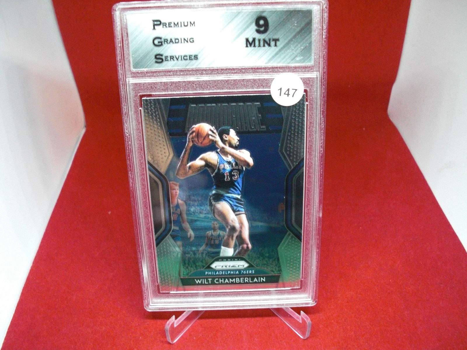 pgs graded wilt chamberlain mint 9 (1 of 1)