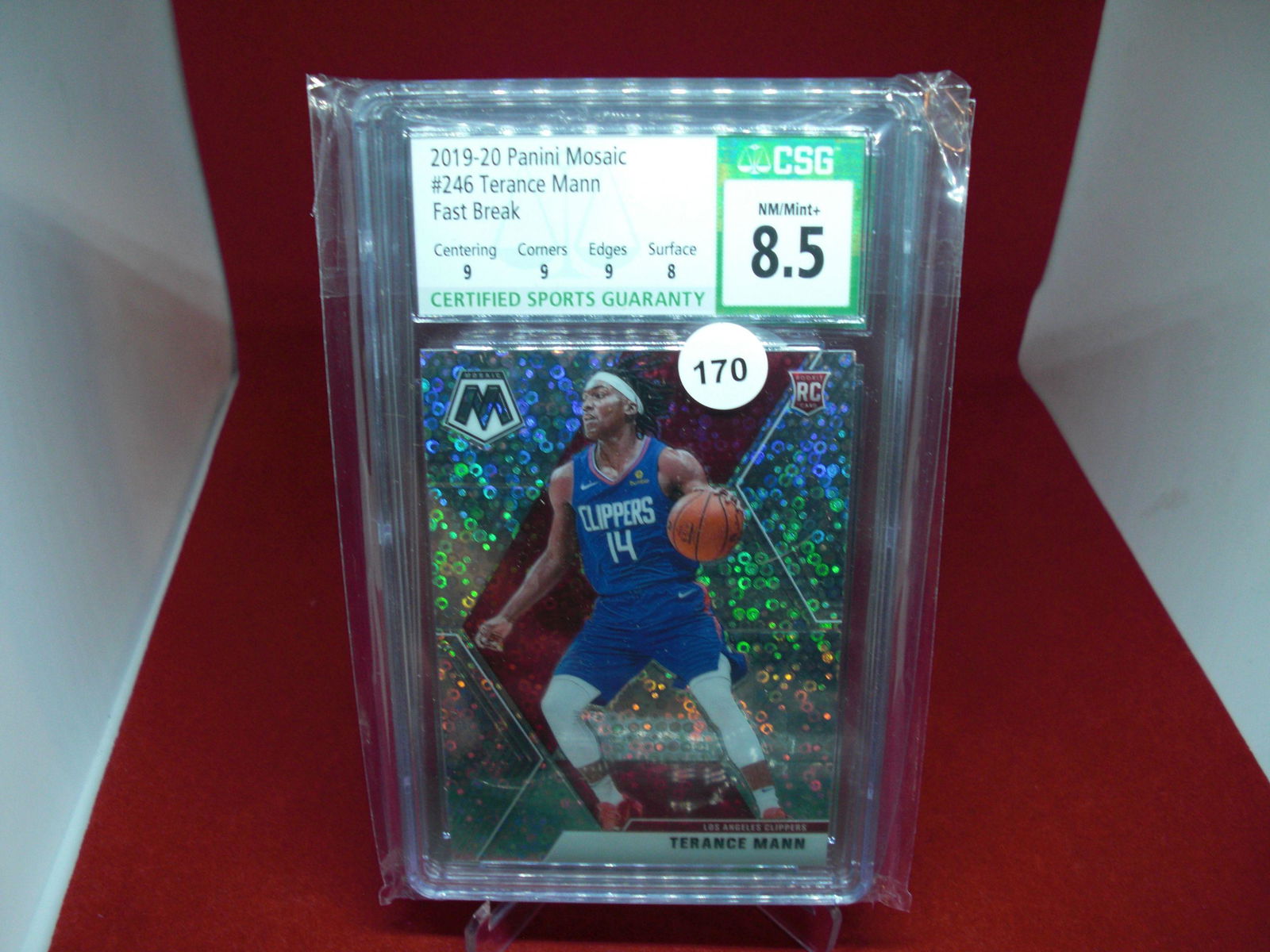 csg graded terance mann mint 8.5 (1 of 1)