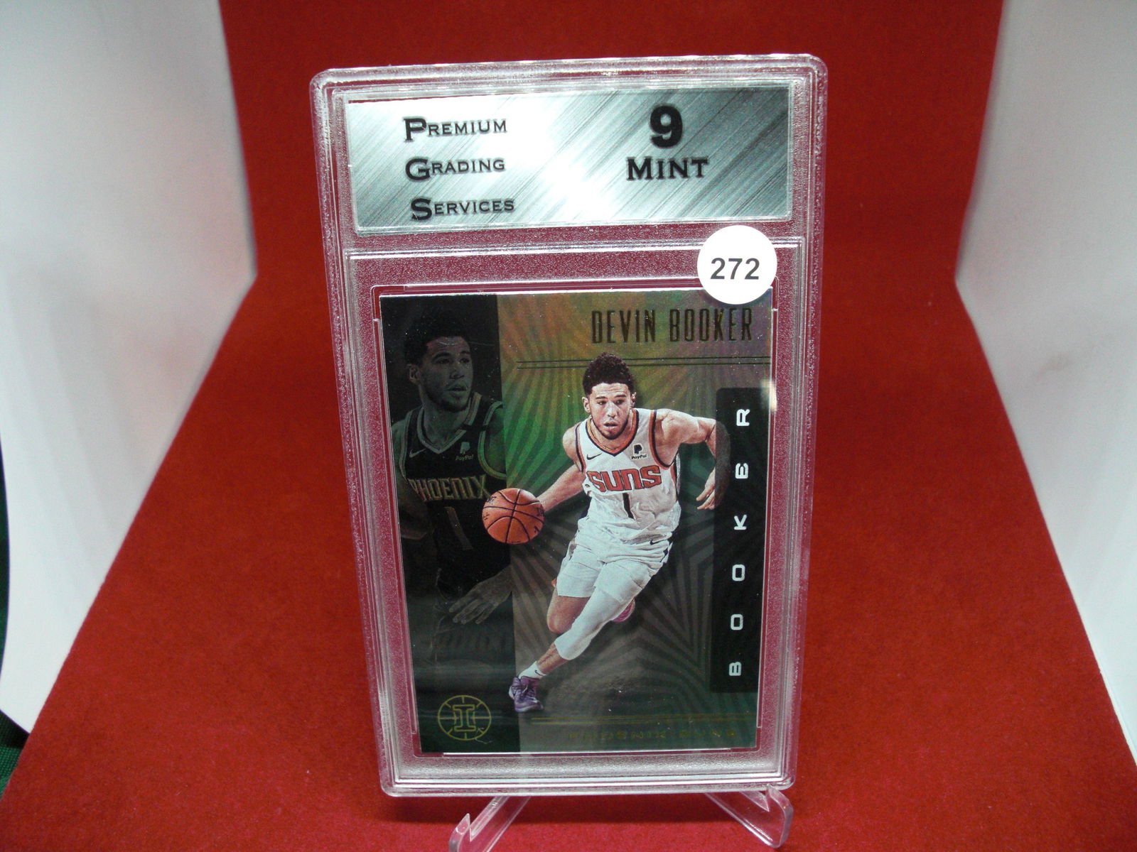 pgs graded devin booker mint 9 (1 of 1)