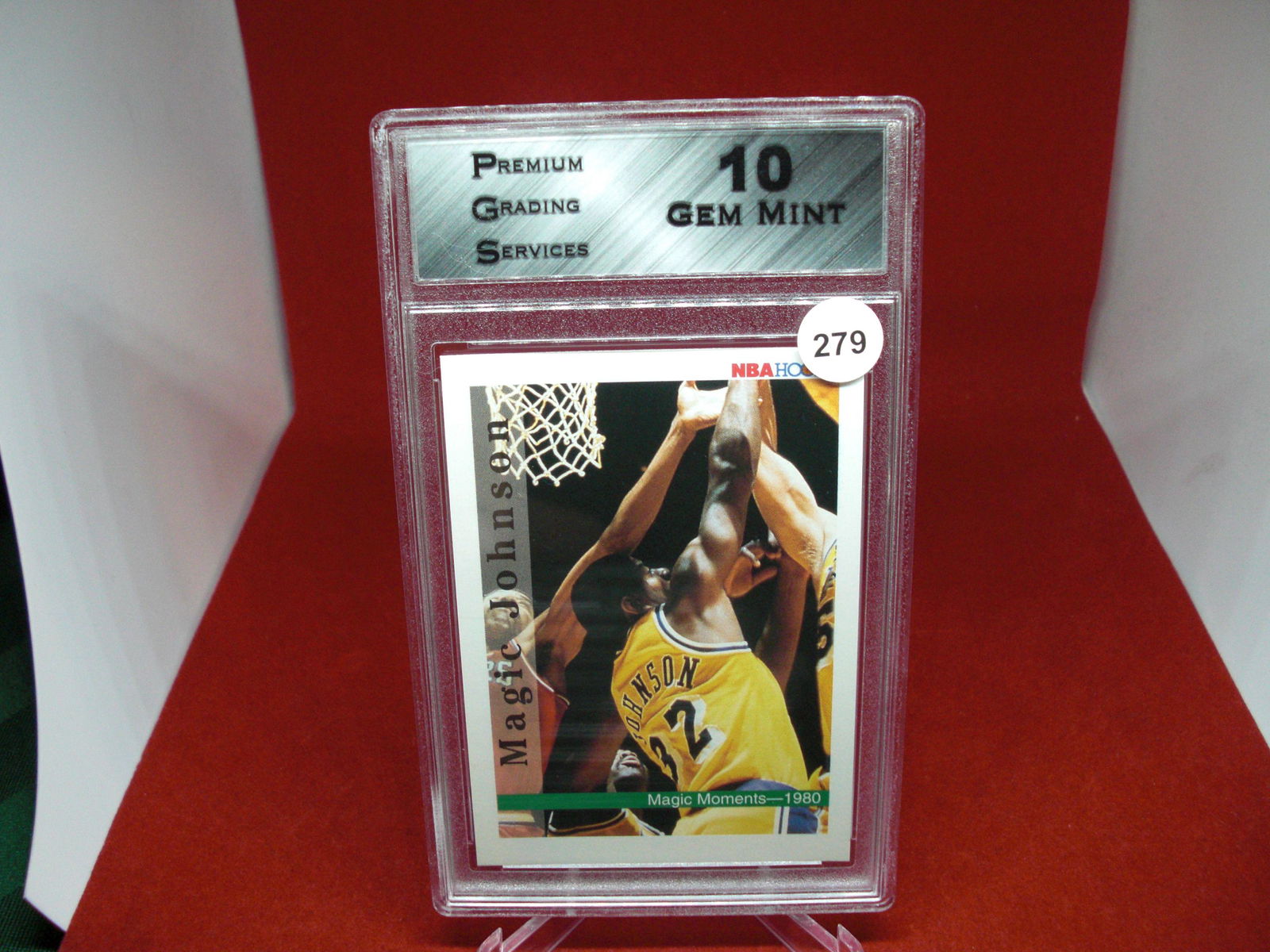pgs graded magic johnson mint 10 (1 of 1)