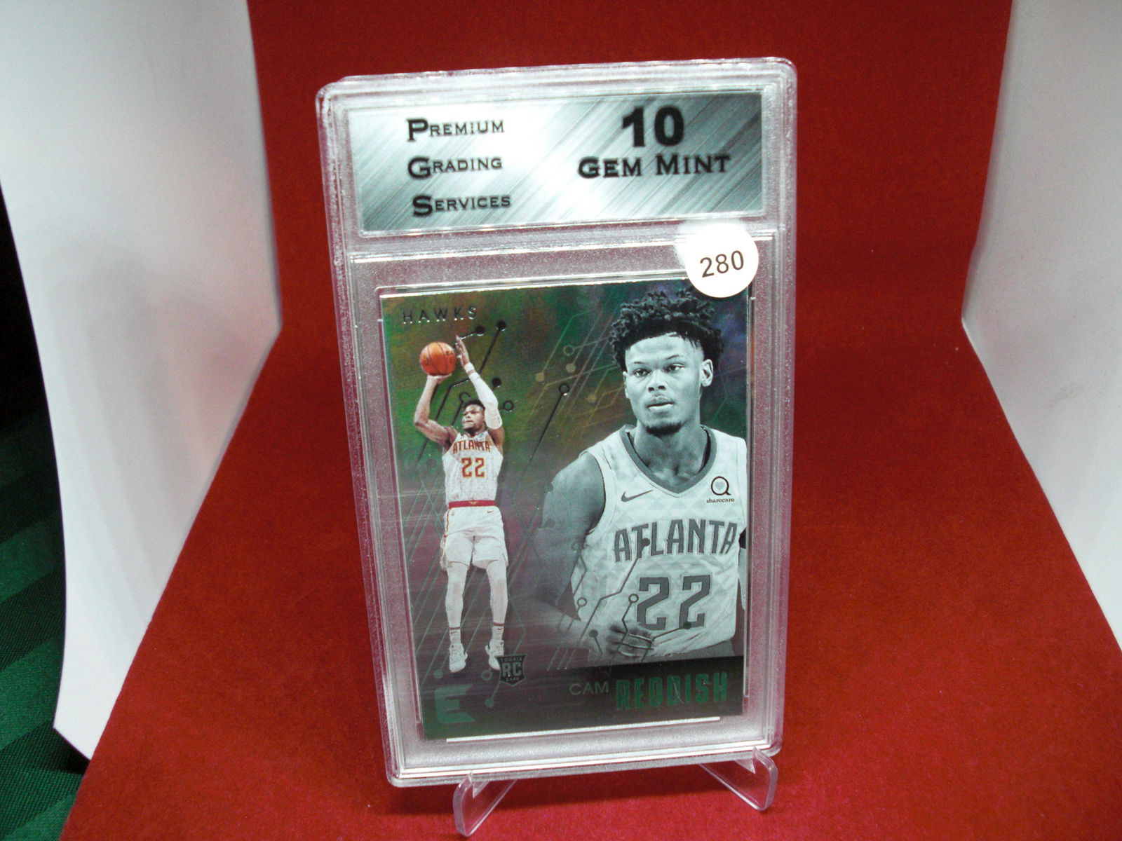 pgs graded cam reddish rookie mint 10 (1 of 1)