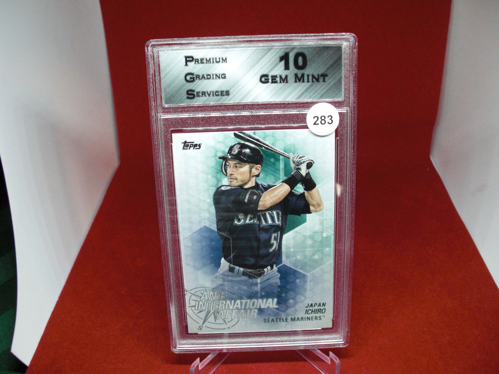 pgs graded ichiro mint 10 (1 of 1)