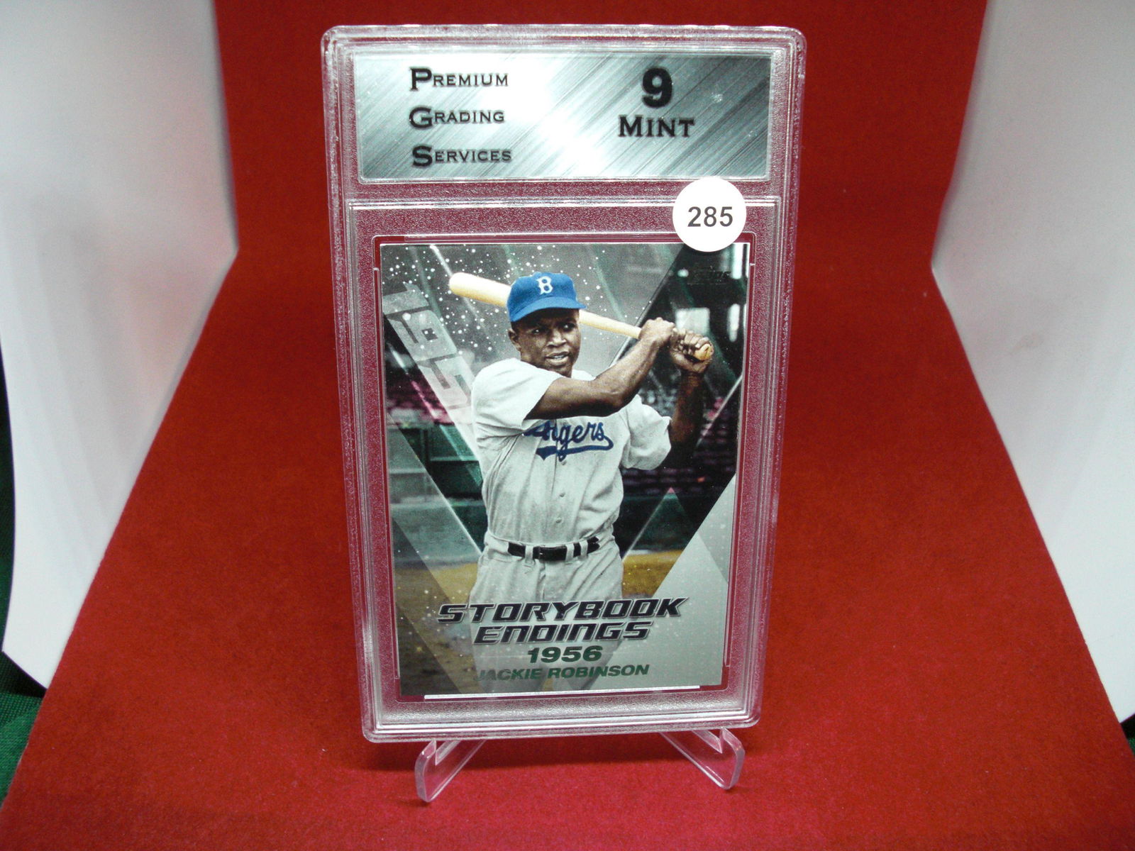 pgs graded jackie robinson mint 9 (1 of 1)