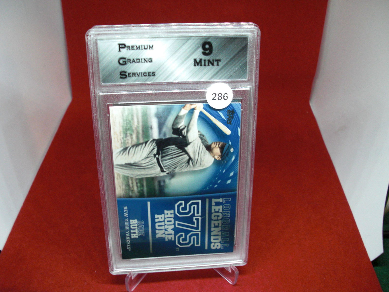pgs graded babe ruth mint 9 (1 of 1)