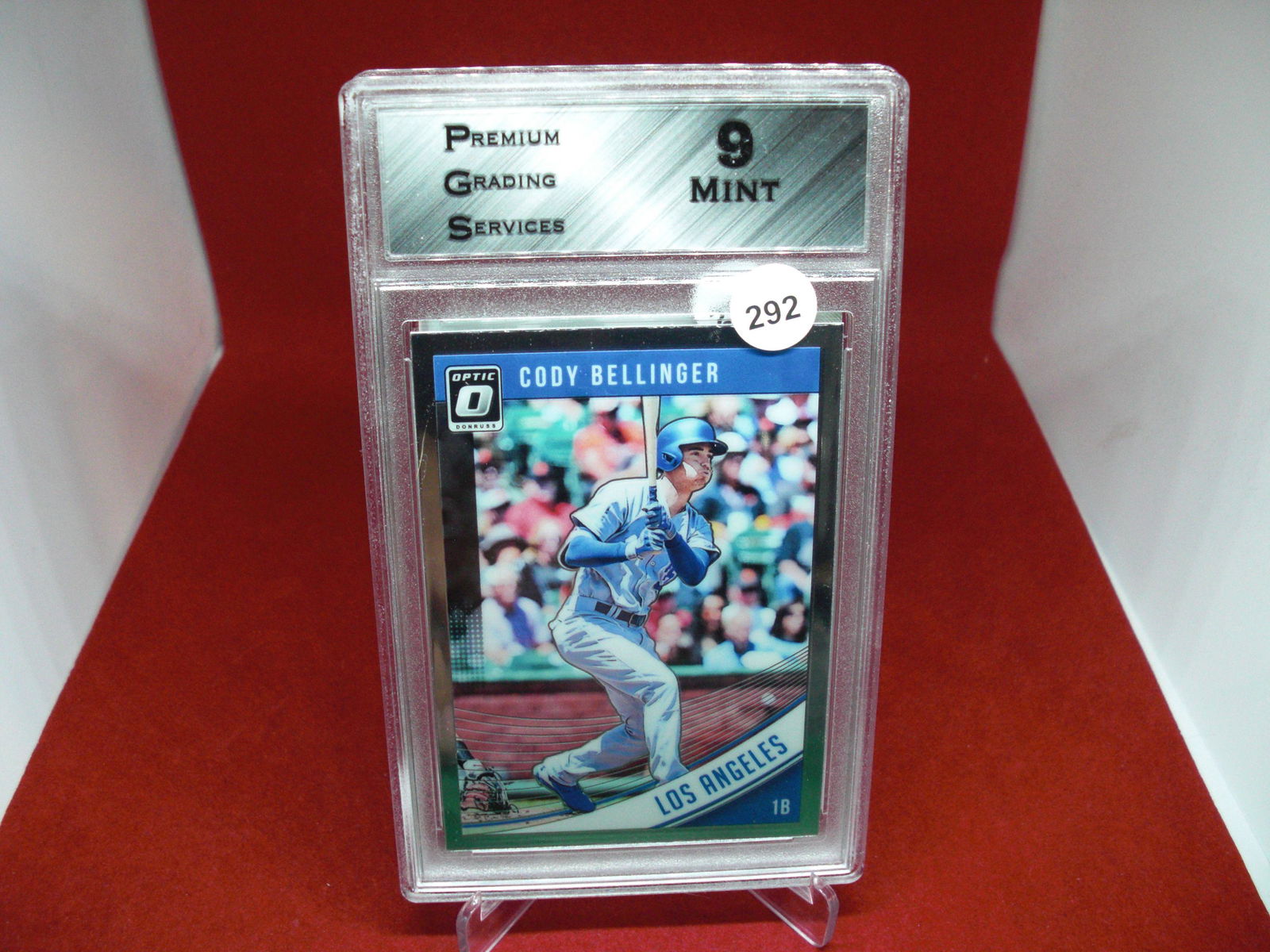 pgs graded cody bellinger mint 9 (1 of 1)