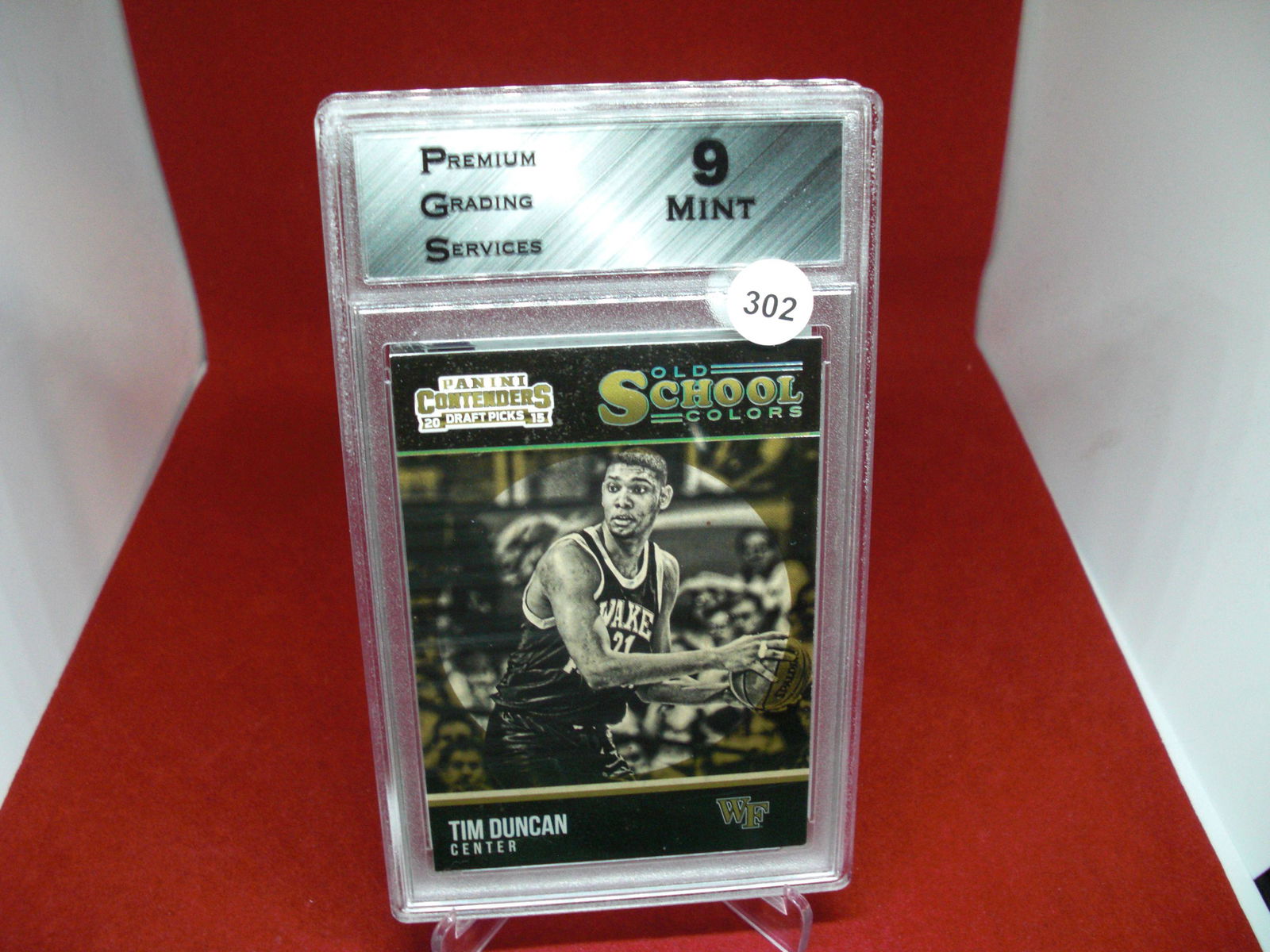 pgs graded tim duncan mint 9 (1 of 1)