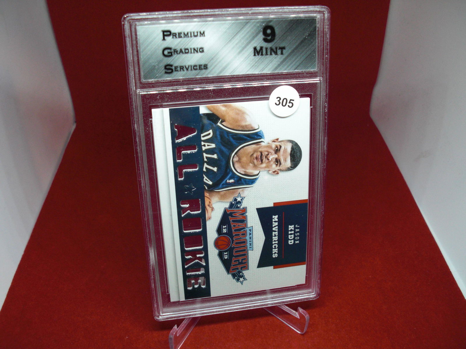 pgs graded jason kidd mint 9 (1 of 1)