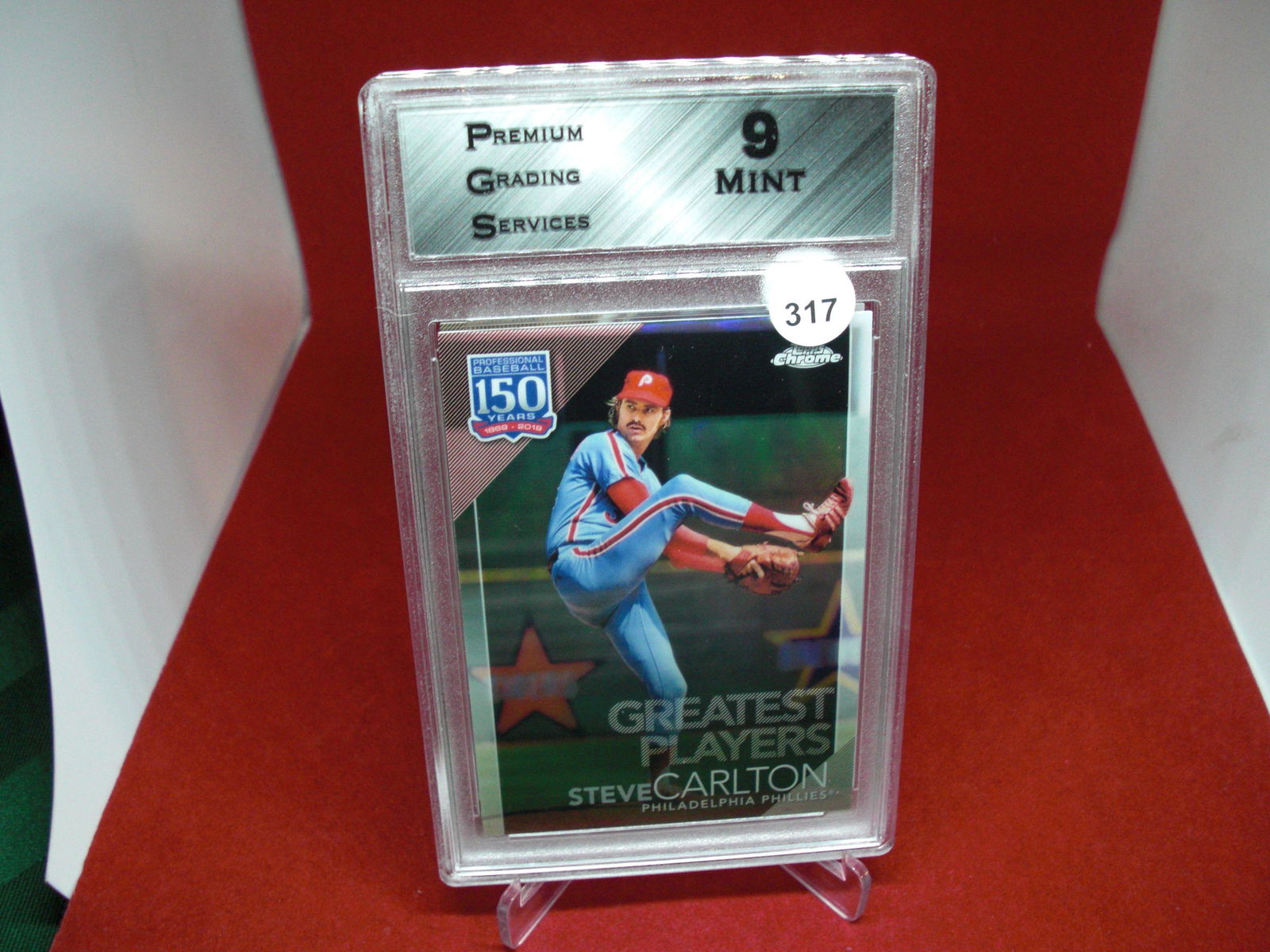 pgs graded steve carlton mint 9 (1 of 1)