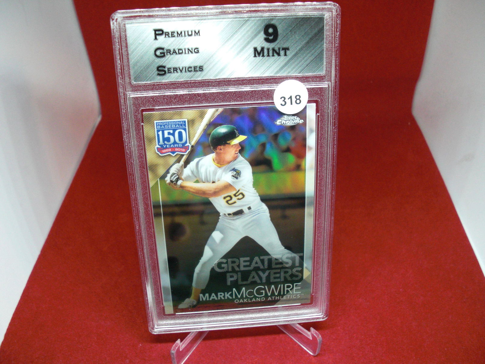 pgs graded mark mcgwire mint 9 (1 of 1)