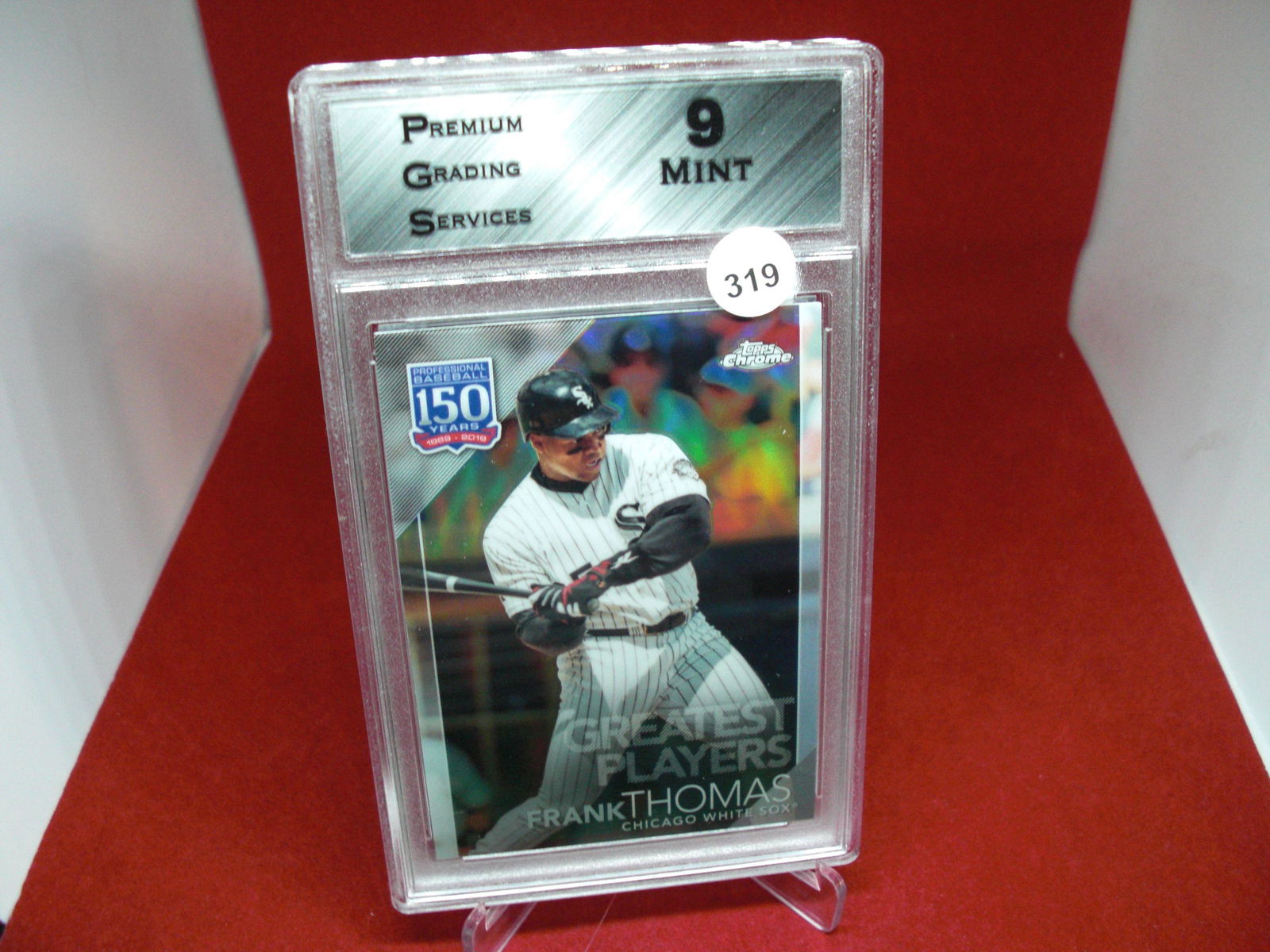 pgs graded frank thomas mint 9 (1 of 1)