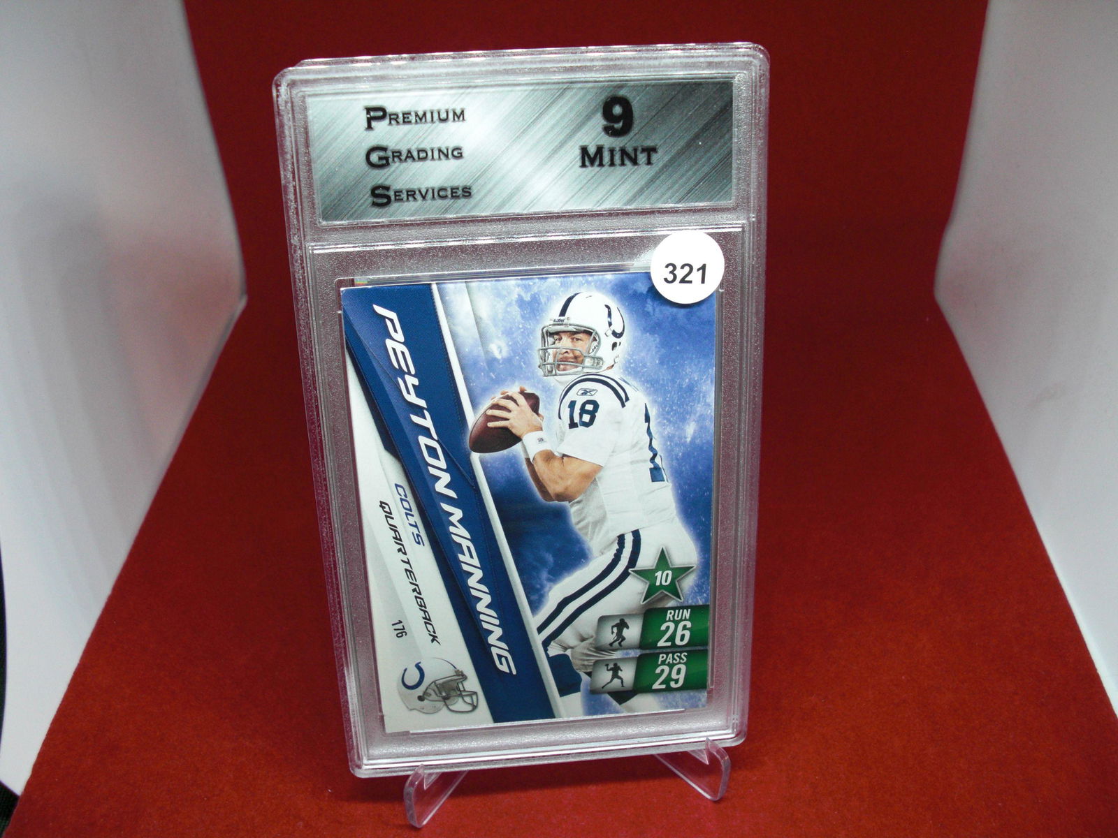 pgs graded peyton manning mint 9 (1 of 1)