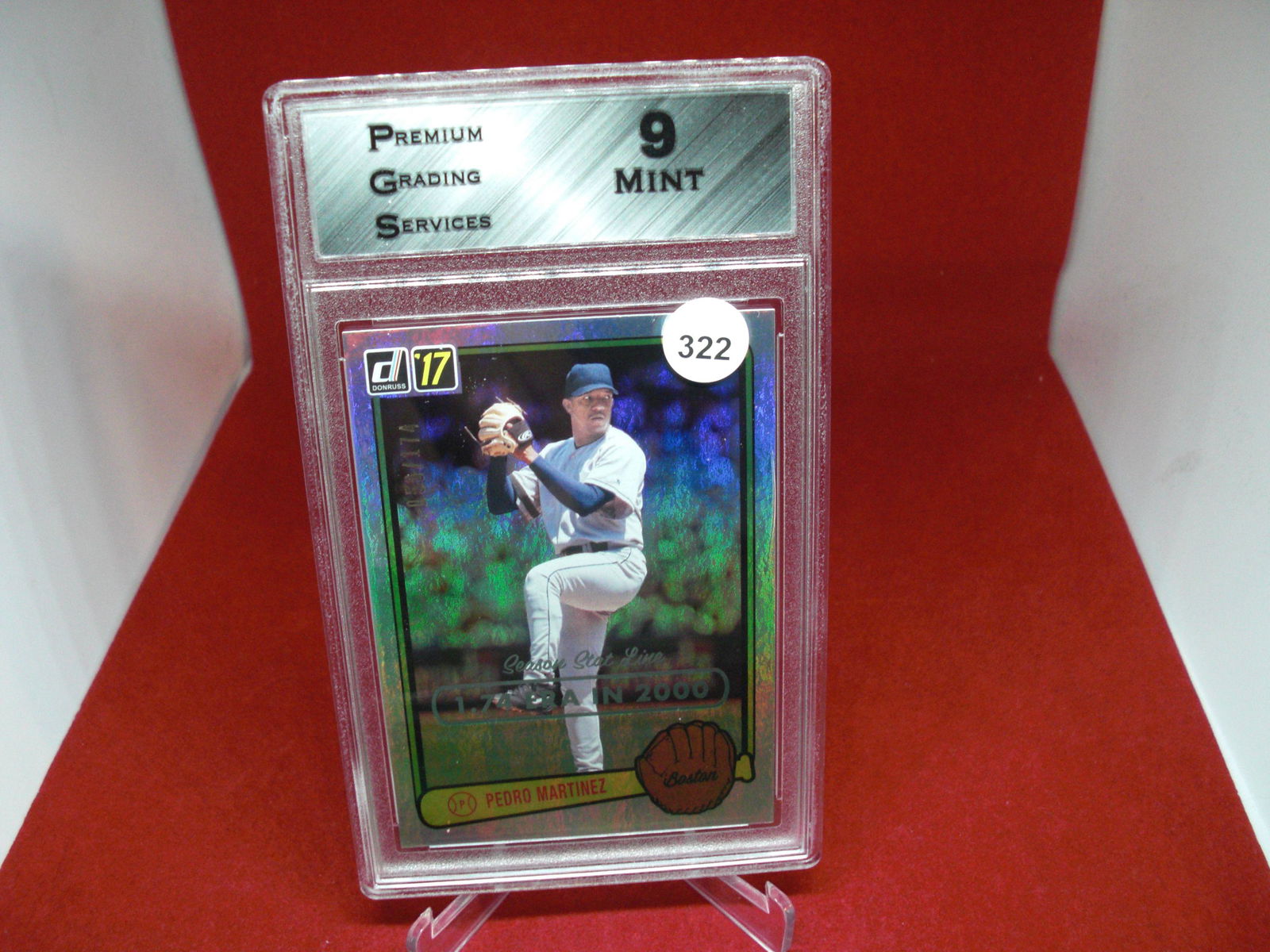 pgs graded pedro martinez mint 9 (1 of 1)