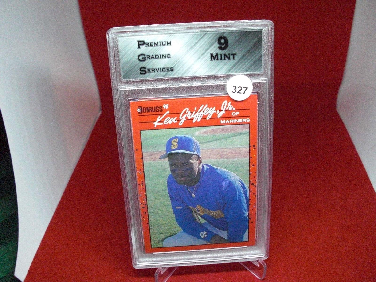 pgs graded ken griffey jr mint 9 (1 of 1)