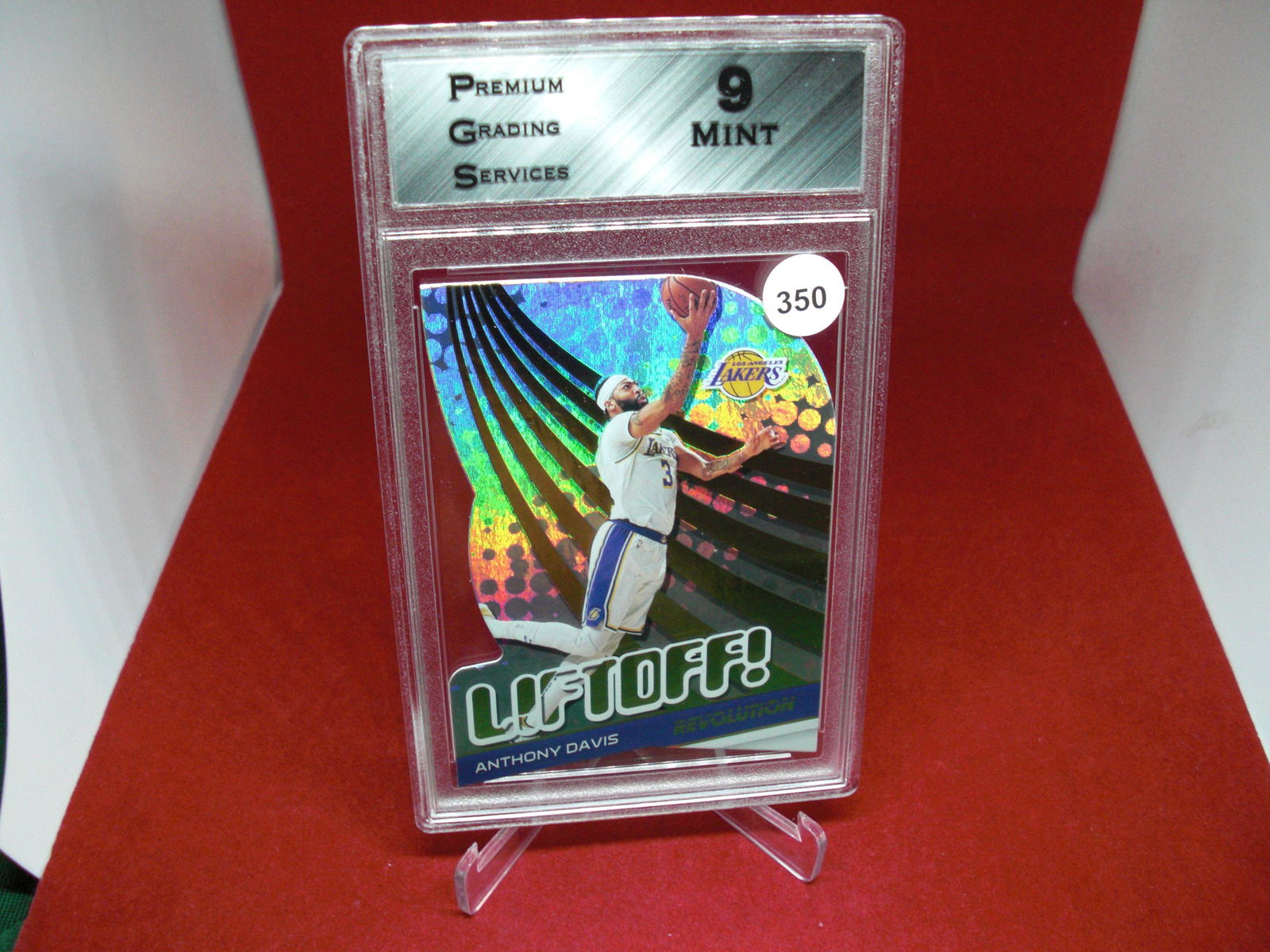 pgs graded anthony davis mint 9 (1 of 1)