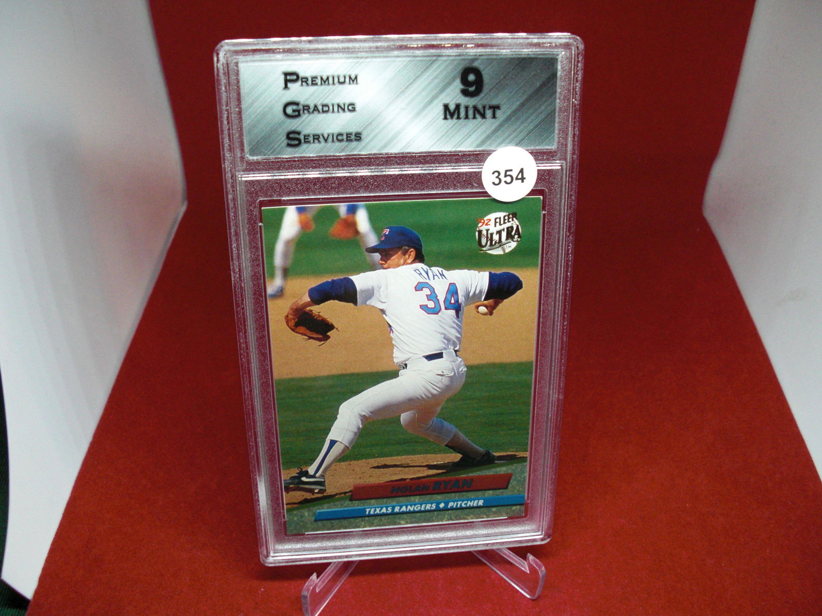 pgs graded nolan ryan mint 9 (1 of 1)