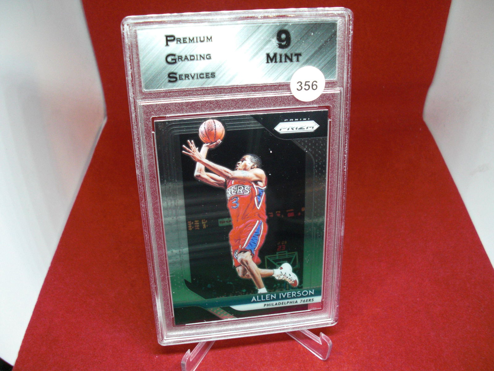 pgs graded allen iverson mint 9 (1 of 1)