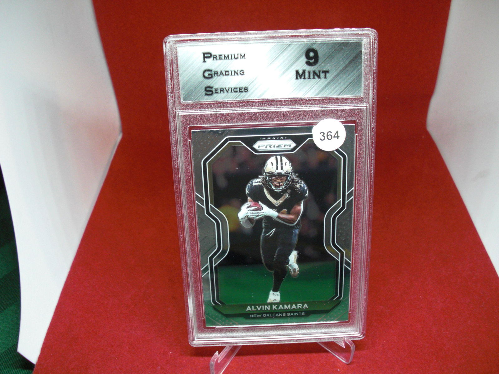 pgs graded alvin kamara mint 9 (1 of 1)