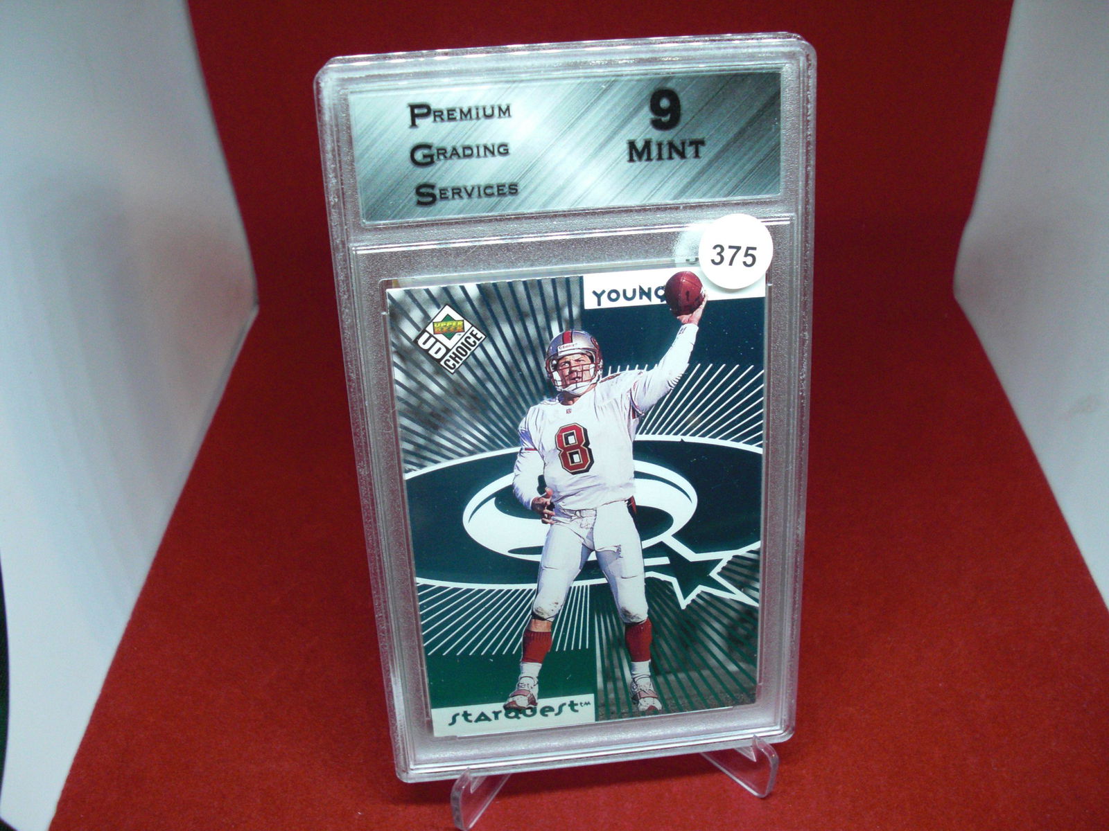 pgs graded steve young mint 9 (1 of 1)