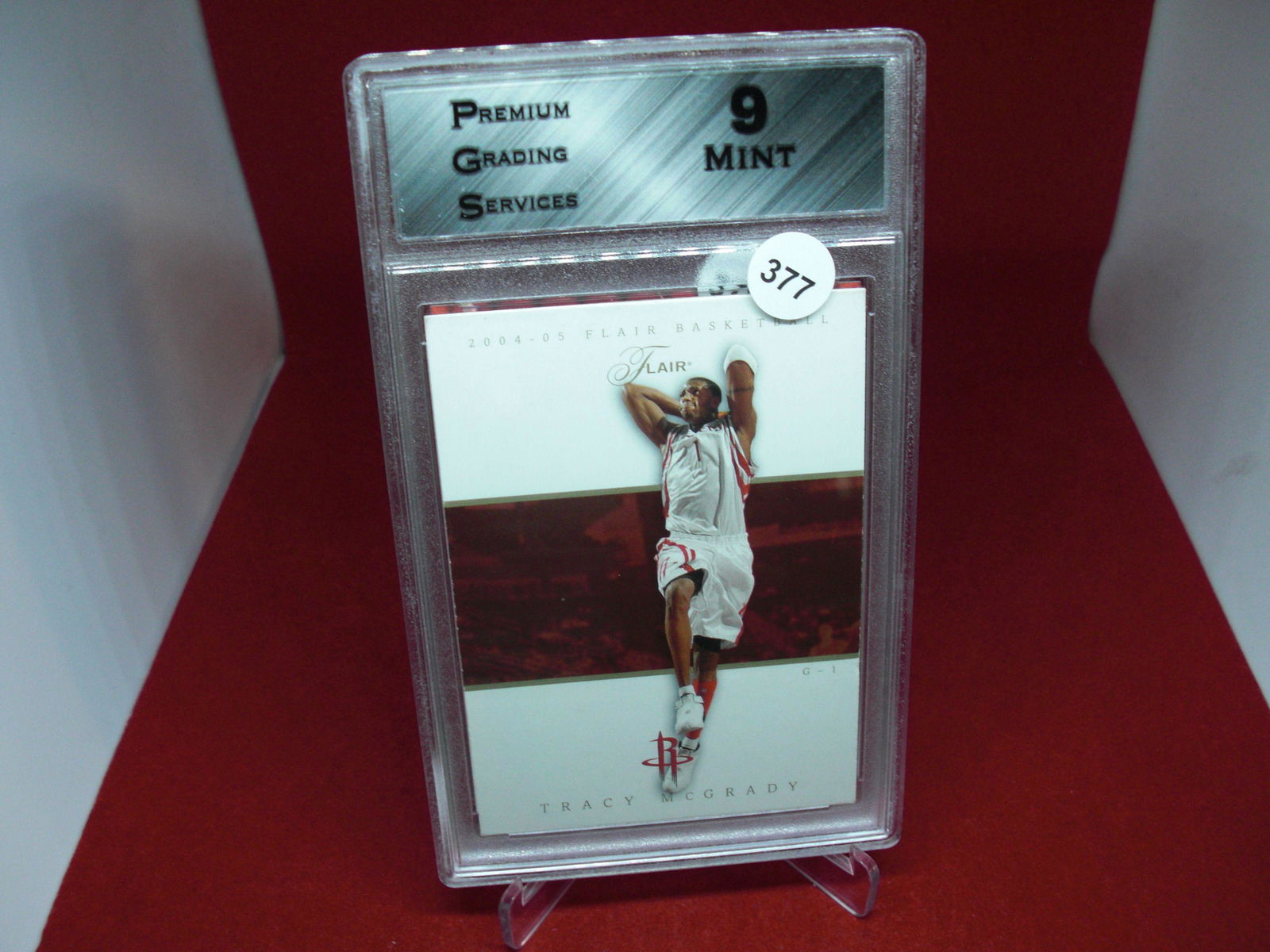 pgs graded tracy mcgrady mint 9 (1 of 1)