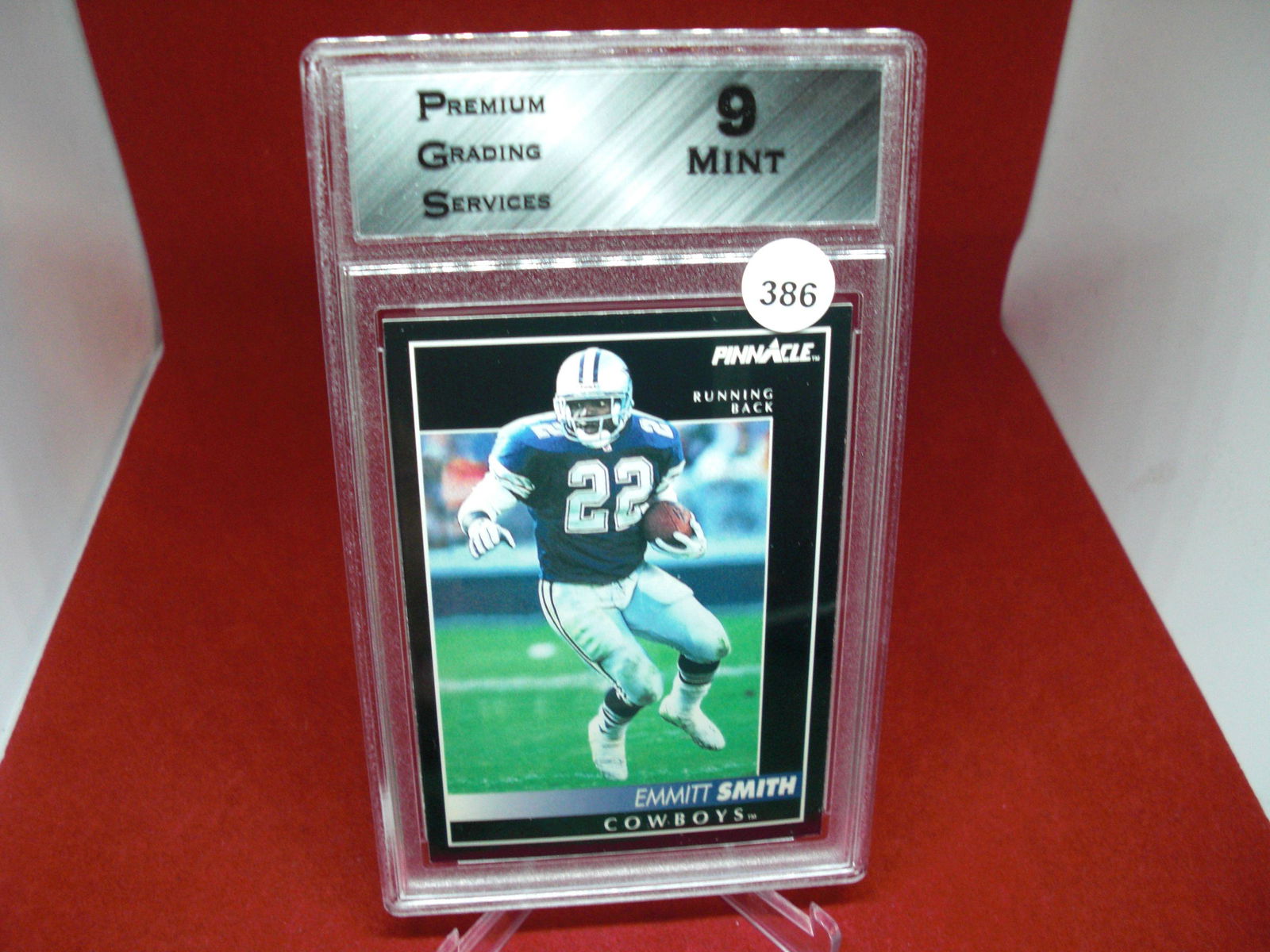 pgs graded emmitt smith mint 9 (1 of 1)